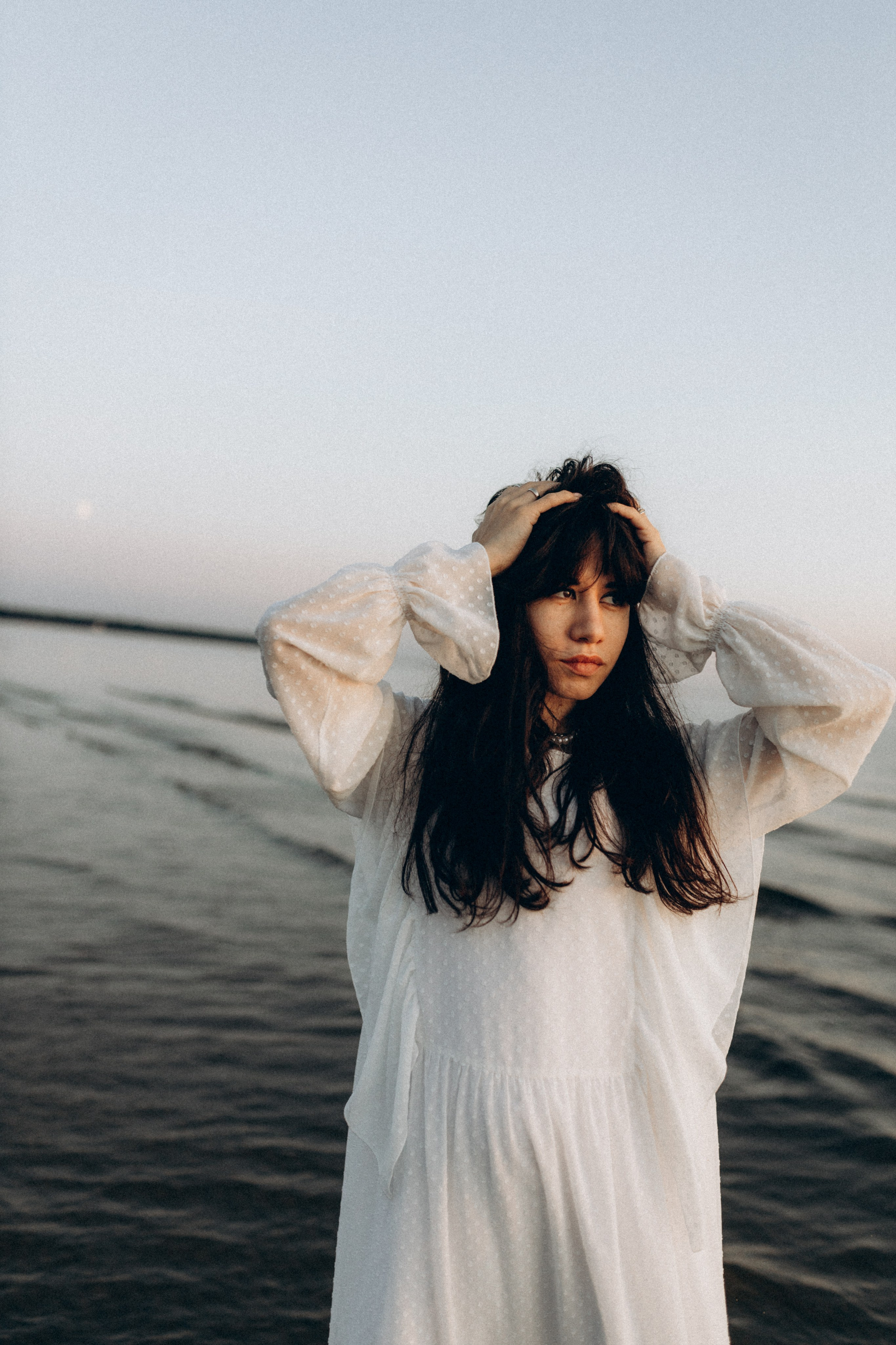 Алёна. Финский залив. Фотограф НОГИНСК, Москва, Анастасия Белая