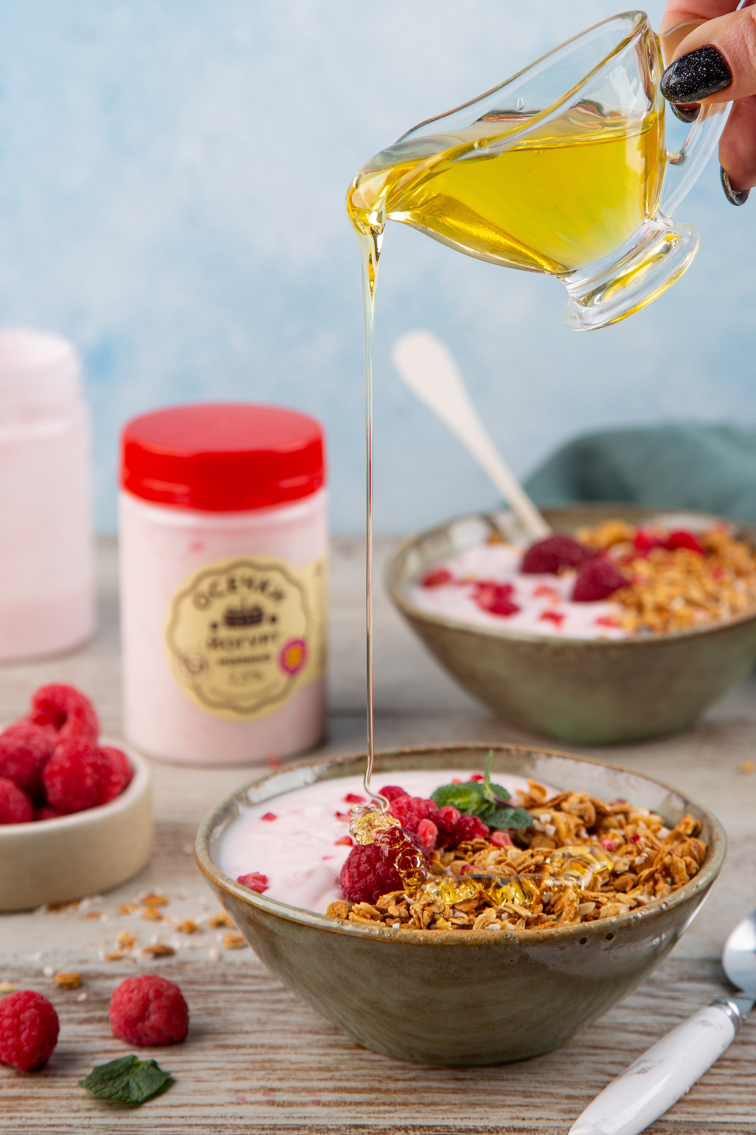 Контент для производителя фермерской молочной продукции. Ольга Панкова предметный и фуд-фотограф в Краснодаре