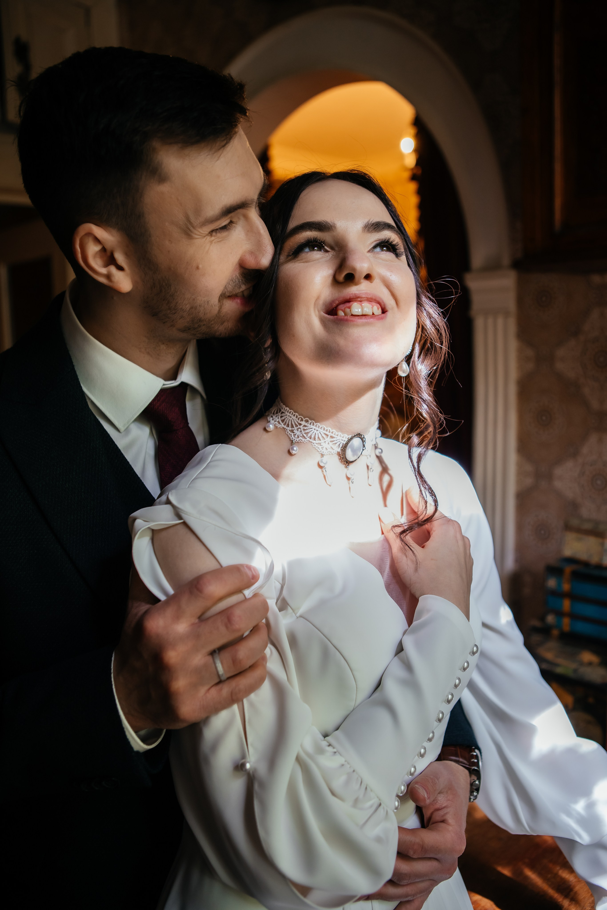 Нежность и страсть в интерьерах XIX века: свадебная будуарная фотосессия. Свадебный фотограф в Москве