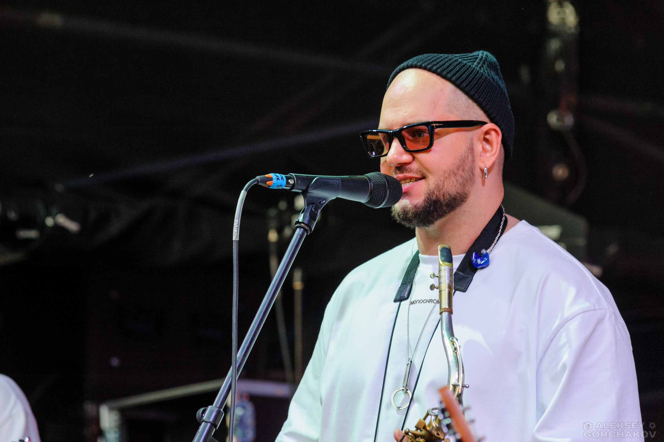 Выступление Uma2rman, Saint Petersburg Jazz Fest. Алексей Горчаков. Фотограф на ваш праздник
