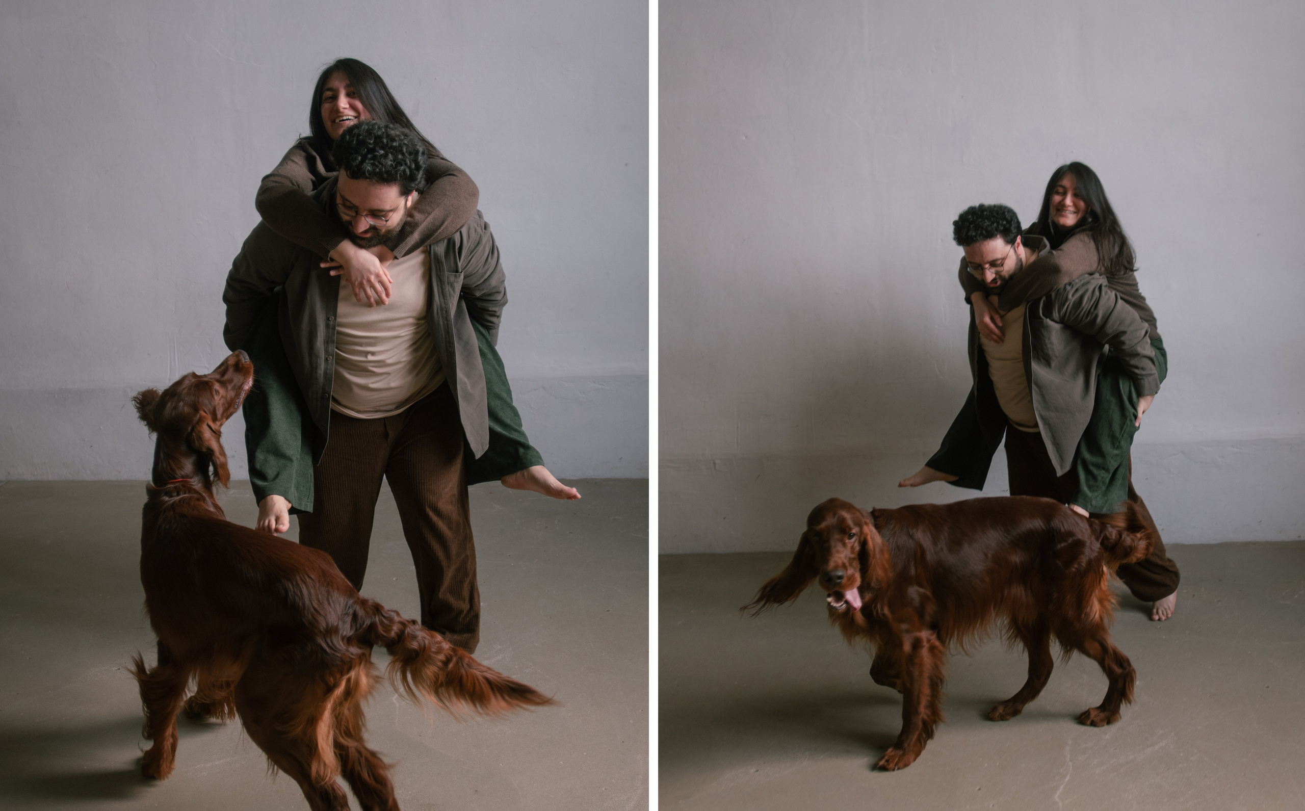 Семья. Фотограф Анна Тюрина