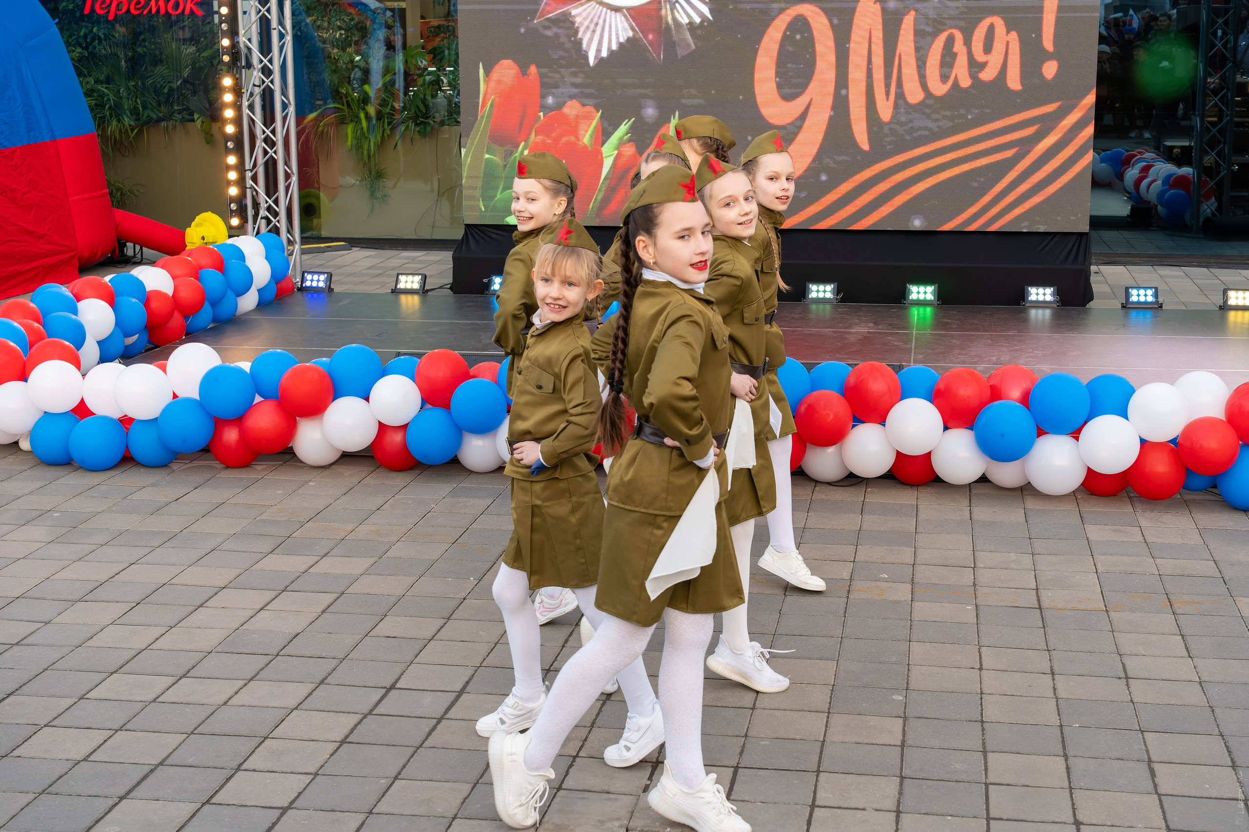 Концерт Крымская весна. «Студия DRONAVT`s» — видеосъёмка и фотография г. Москва