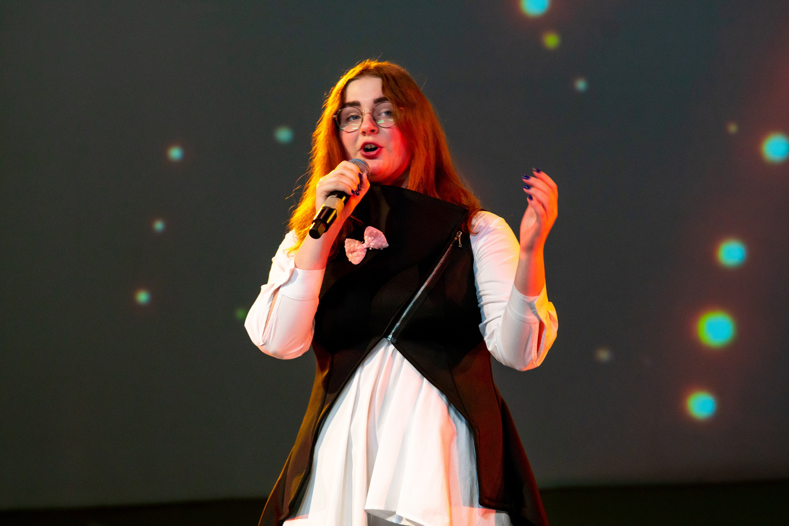 Съёмка концерта для Домисольки, большой концертный зал Космос. «Студия DRONAVT`s» — видеосъёмка и фотография г. Москва