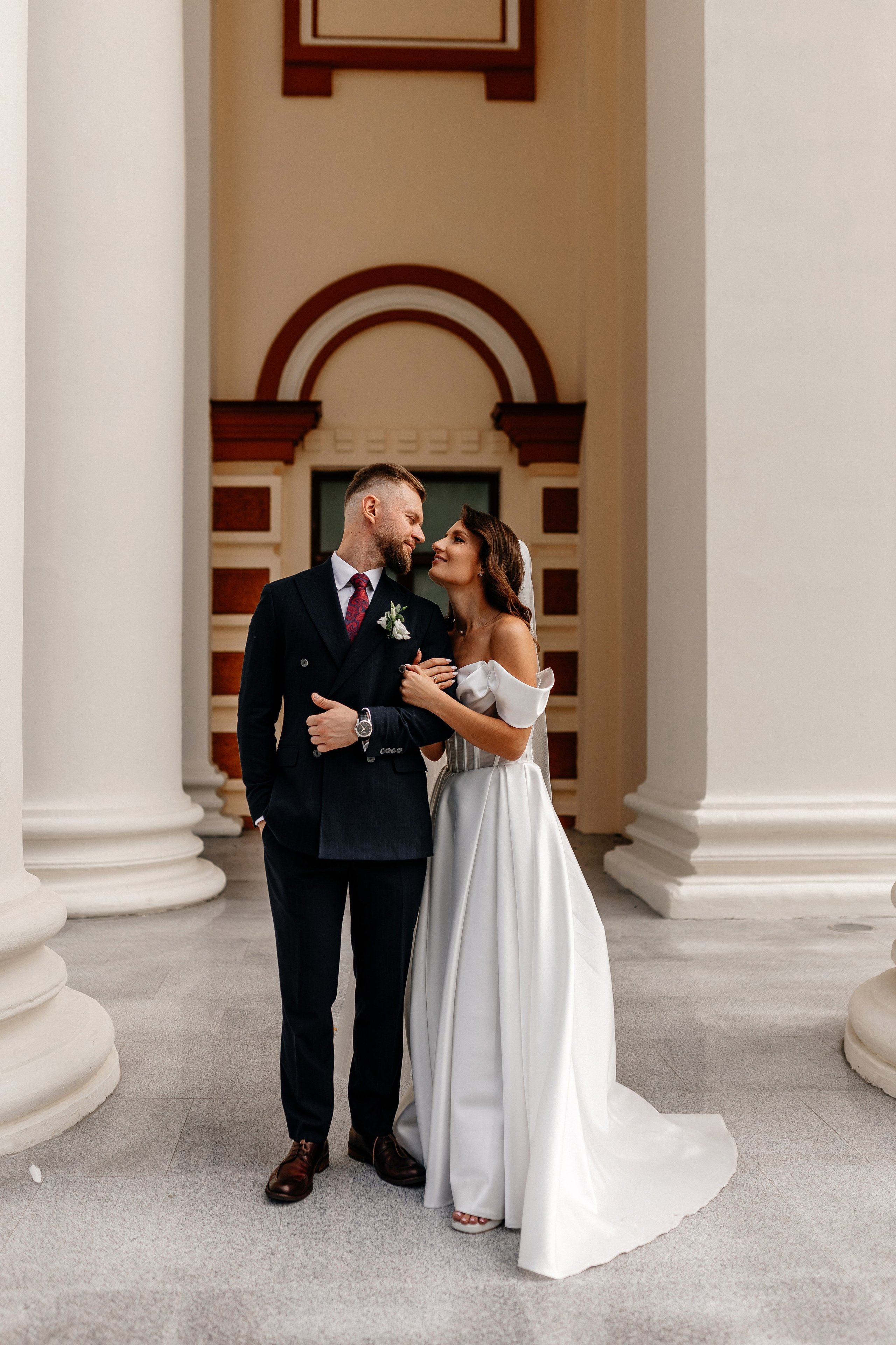 Алина и Вадим. Свадебный фотограф Елена Ловцевич