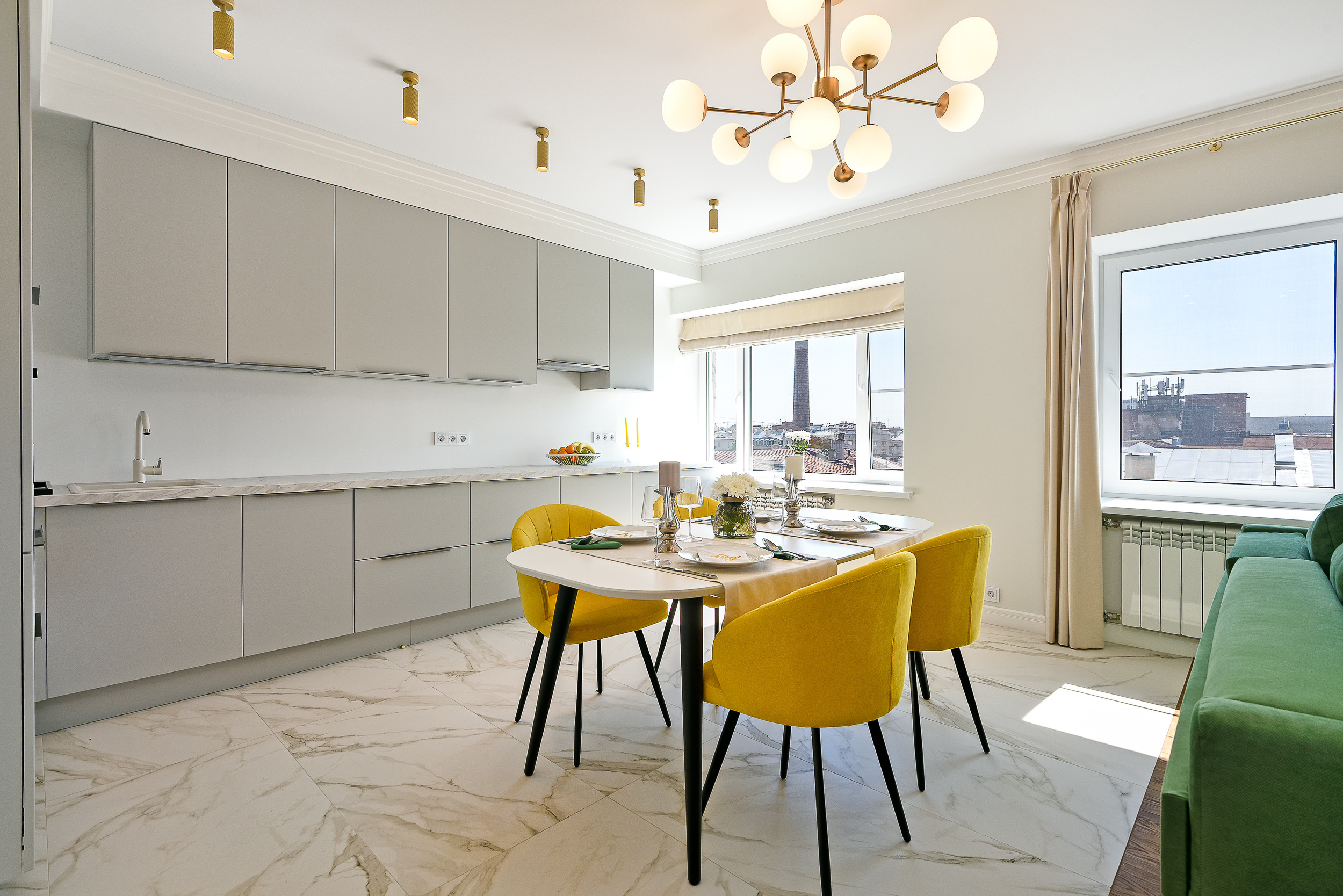 Квартира на Гатчинской. Интерьерный фотограф. Фото- видеосъемка недвижимости Санкт-Петербург