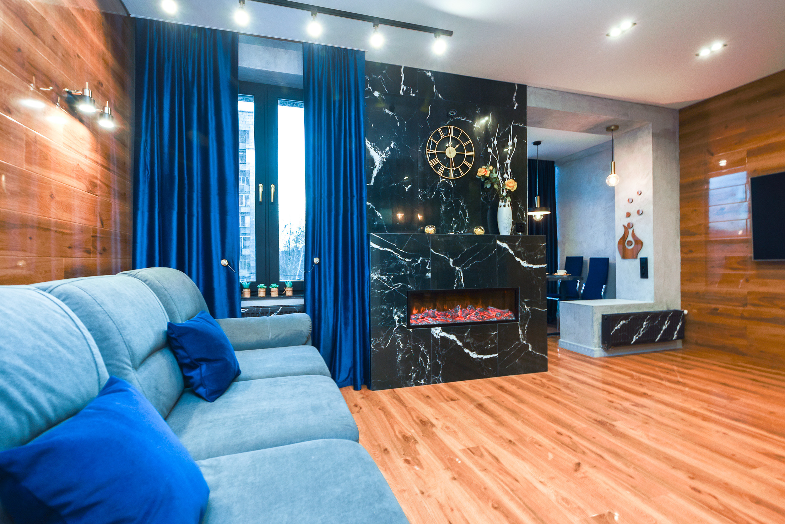 Квартира для суточной аренды. Интерьерный фотограф. Фото- видеосъемка недвижимости Санкт-Петербург