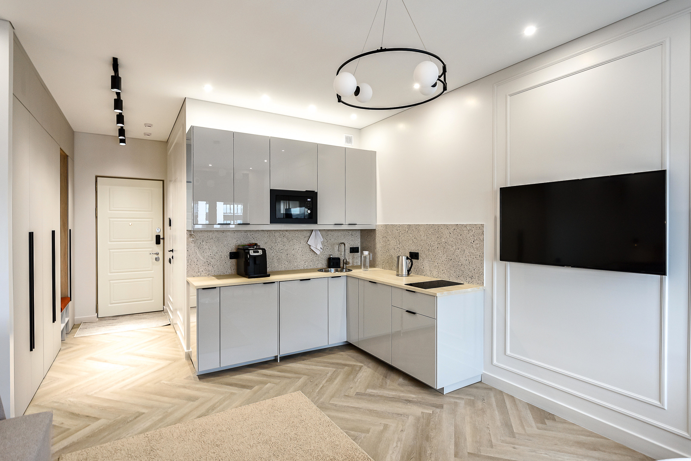 Квартира для суточной аренды. Интерьерный фотограф. Фото- видеосъемка недвижимости Санкт-Петербург