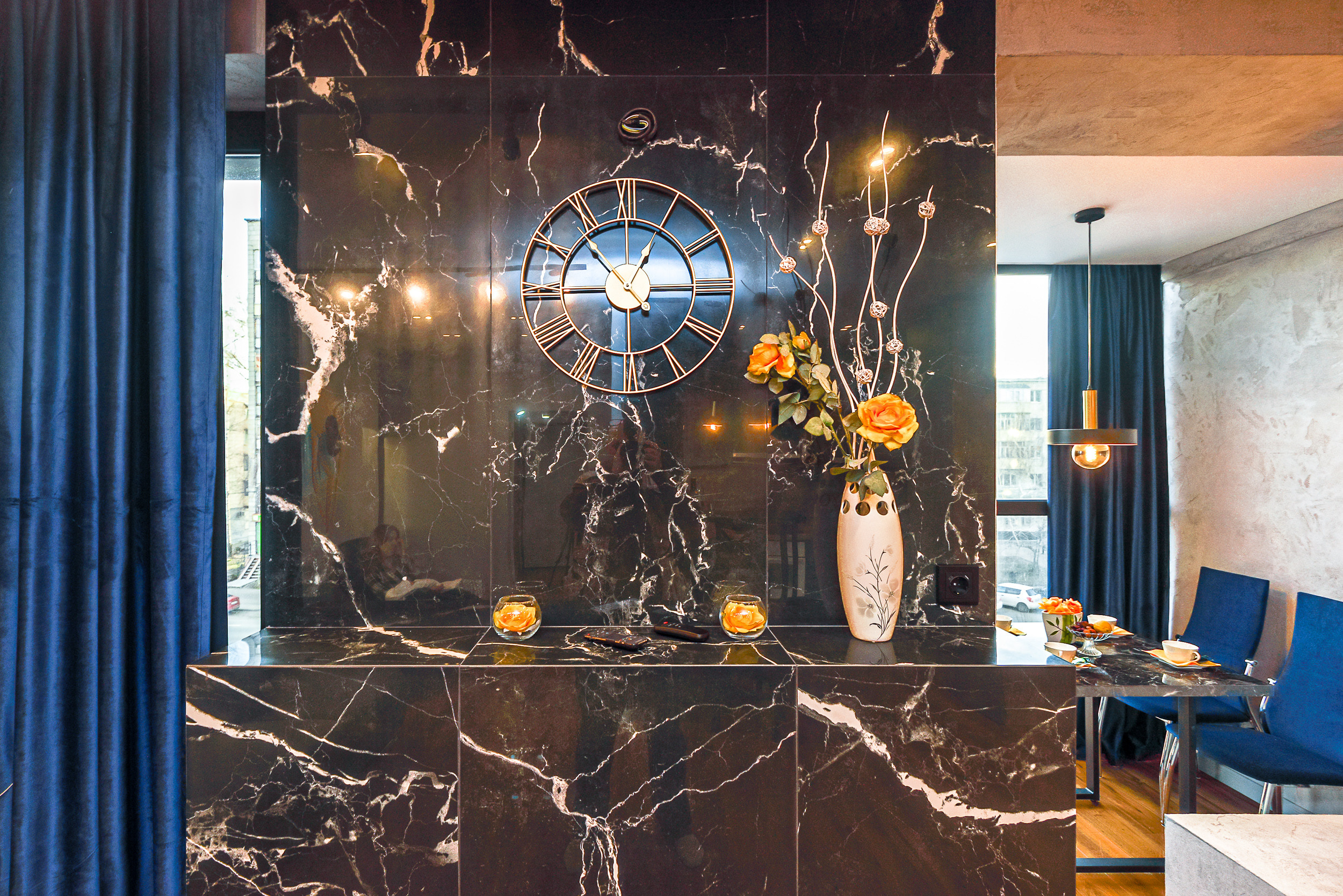 Квартира для суточной аренды. Интерьерный фотограф. Фото- видеосъемка недвижимости Санкт-Петербург