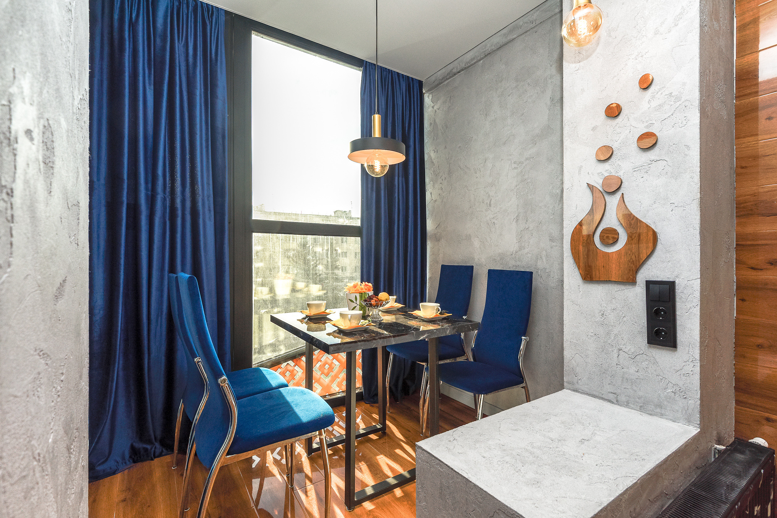 Квартира для суточной аренды. Интерьерный фотограф. Фото- видеосъемка недвижимости Санкт-Петербург