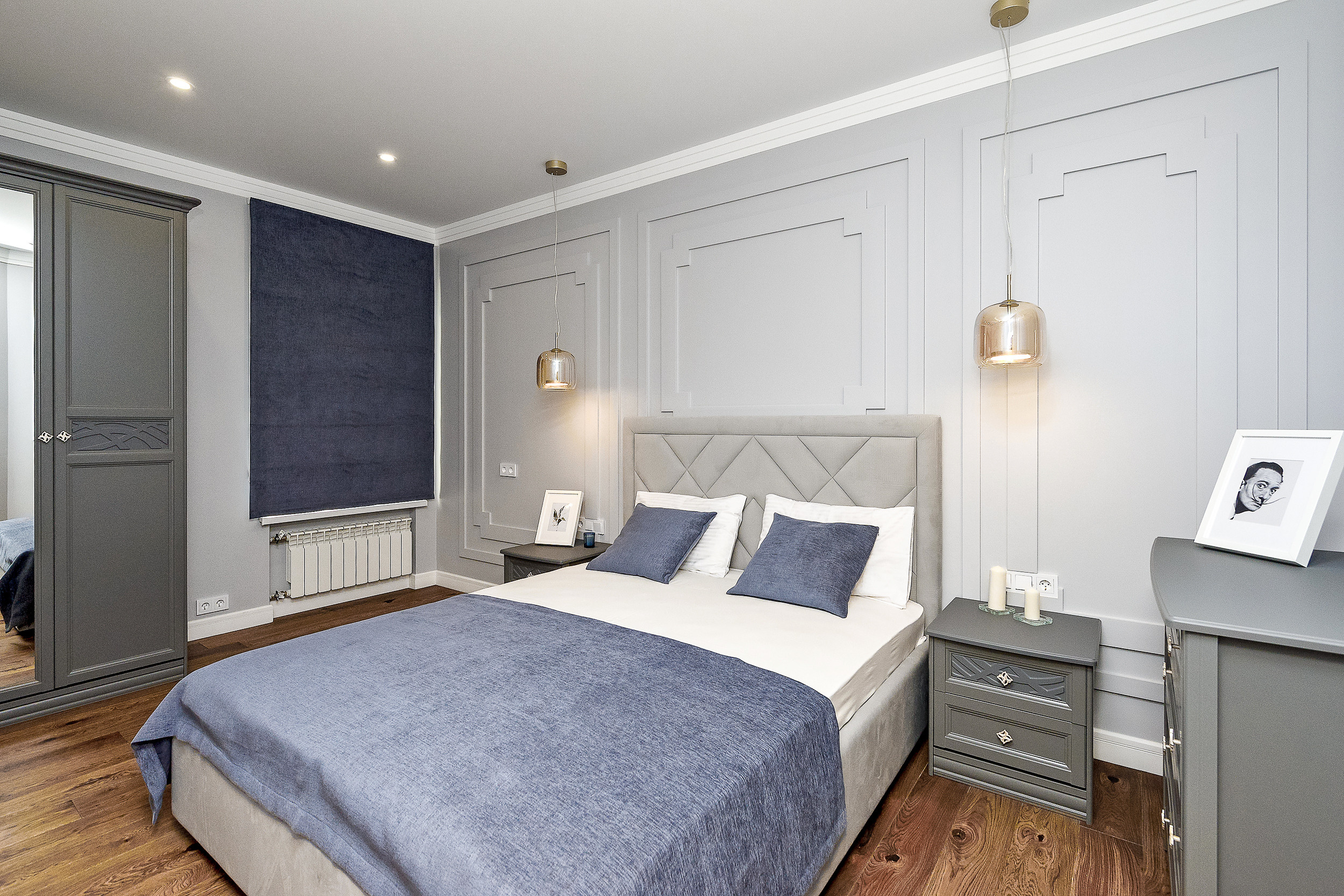 Квартира на Гатчинской. Интерьерный фотограф. Фото- видеосъемка недвижимости Санкт-Петербург