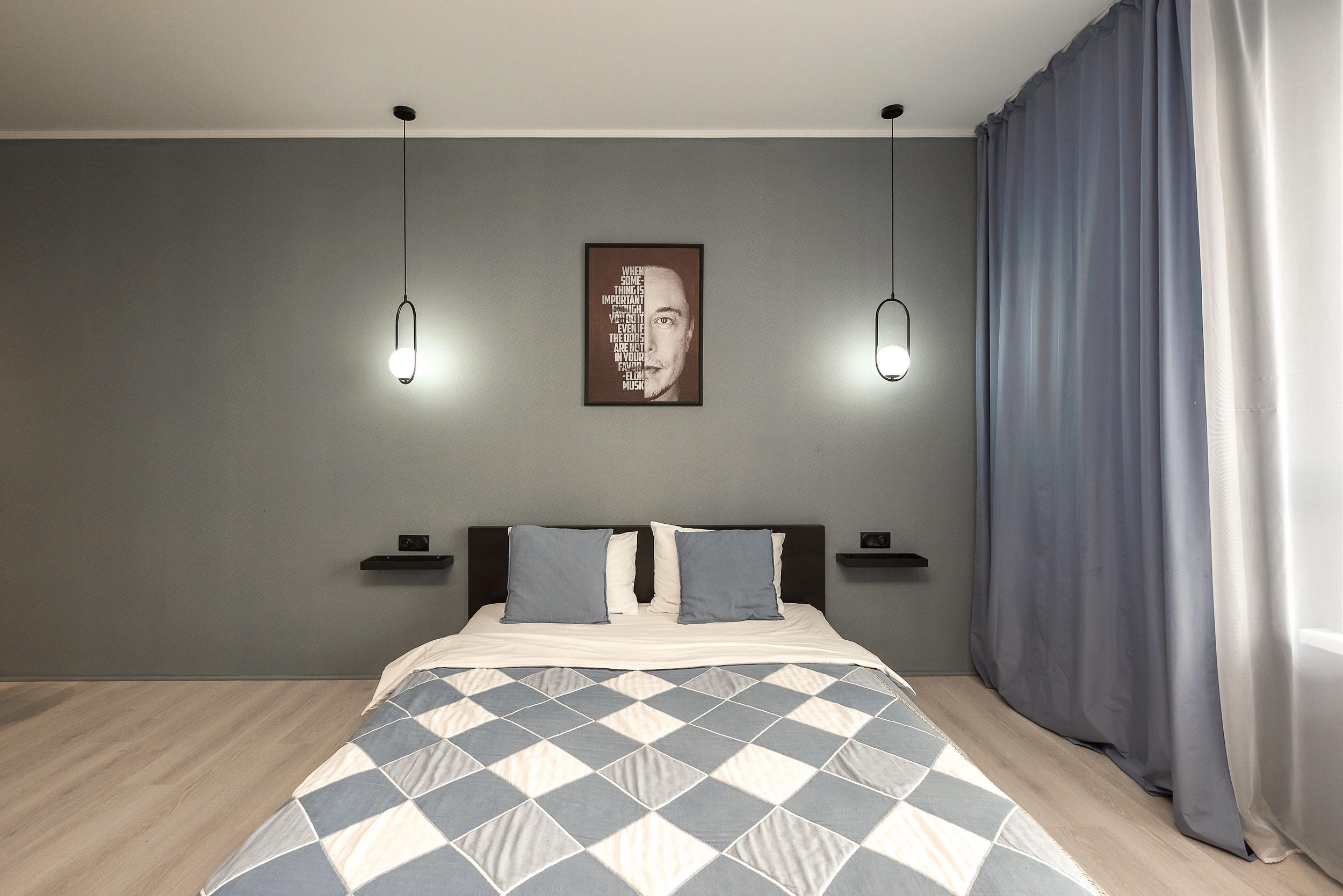 Квартира для суточной аренды. Интерьерный фотограф. Фото- видеосъемка недвижимости Санкт-Петербург