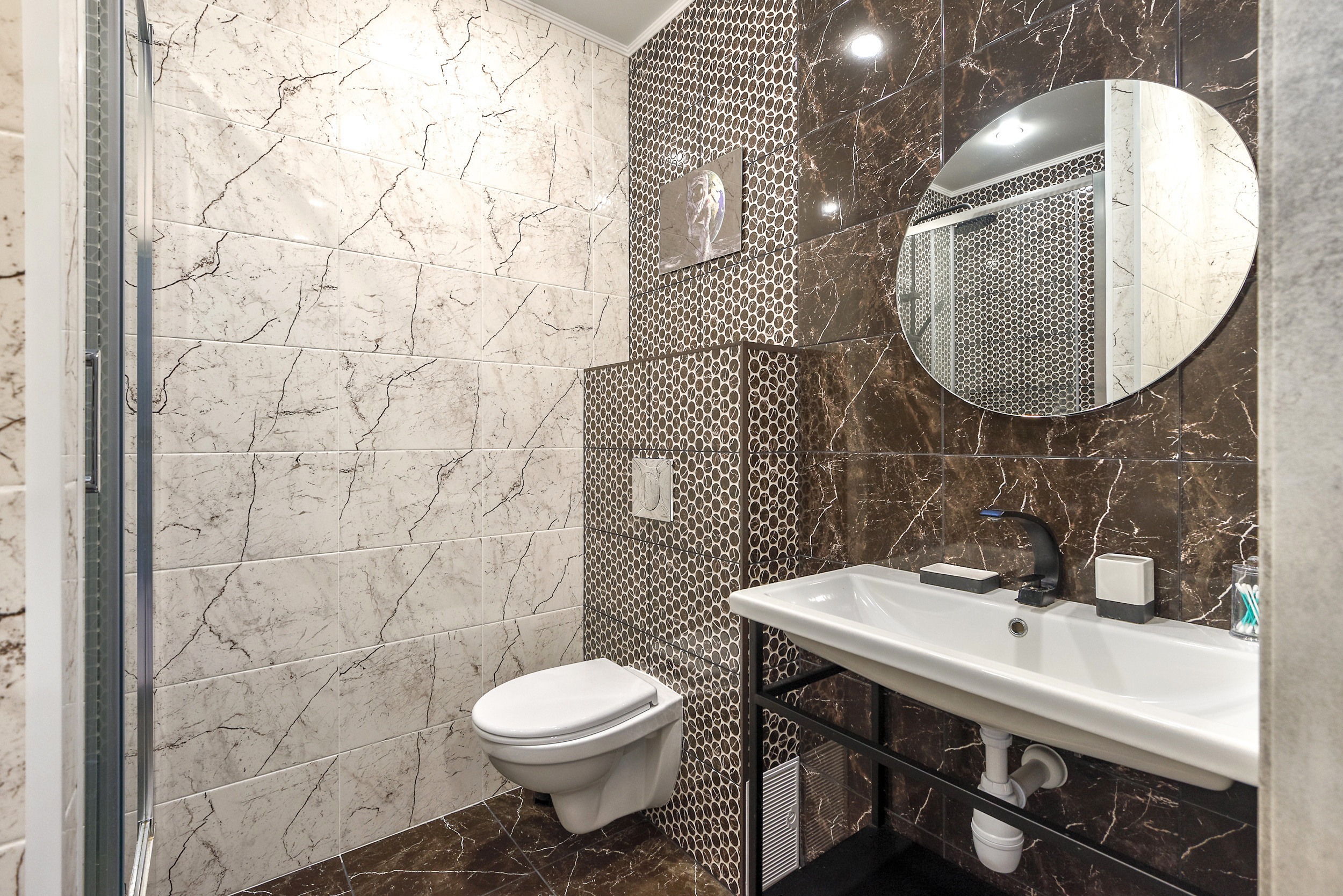 Квартира для суточной аренды. Интерьерный фотограф. Фото- видеосъемка недвижимости Санкт-Петербург