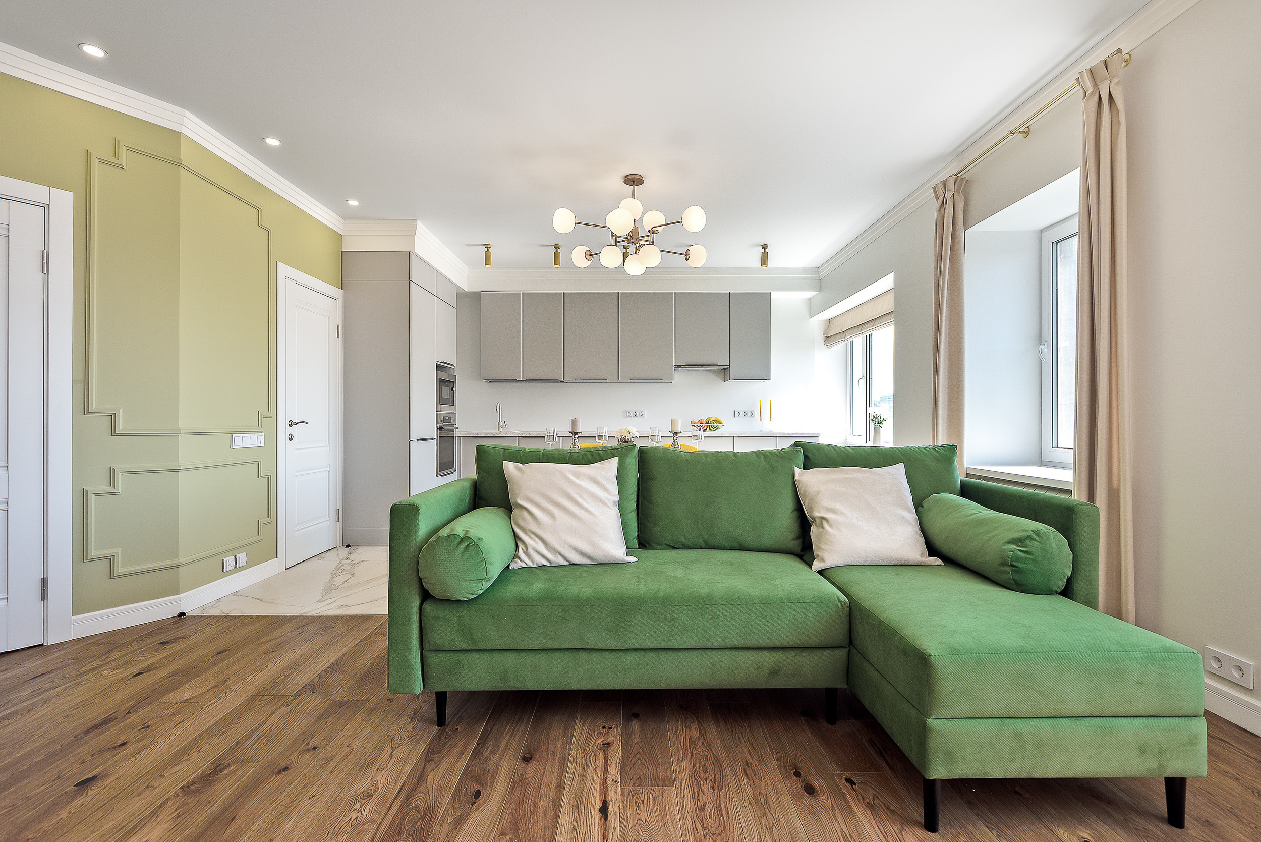 Квартира на Гатчинской. Интерьерный фотограф. Фото- видеосъемка недвижимости Санкт-Петербург