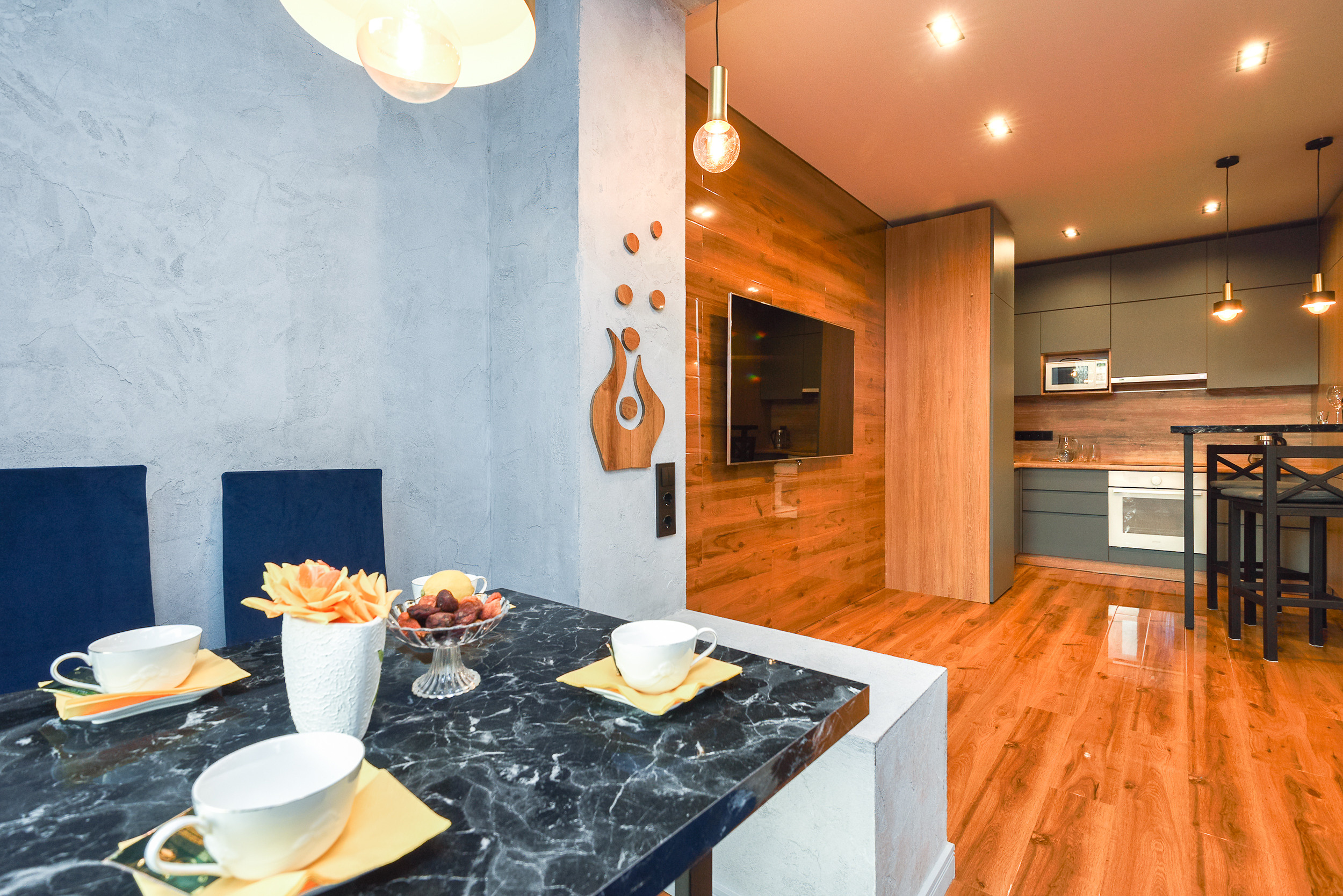 Квартира для суточной аренды. Интерьерный фотограф. Фото- видеосъемка недвижимости Санкт-Петербург