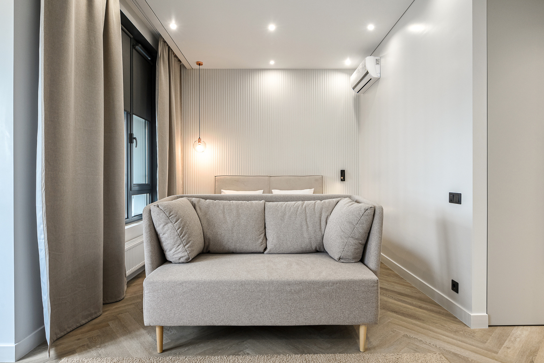 Квартира для суточной аренды. Интерьерный фотограф. Фото- видеосъемка недвижимости Санкт-Петербург