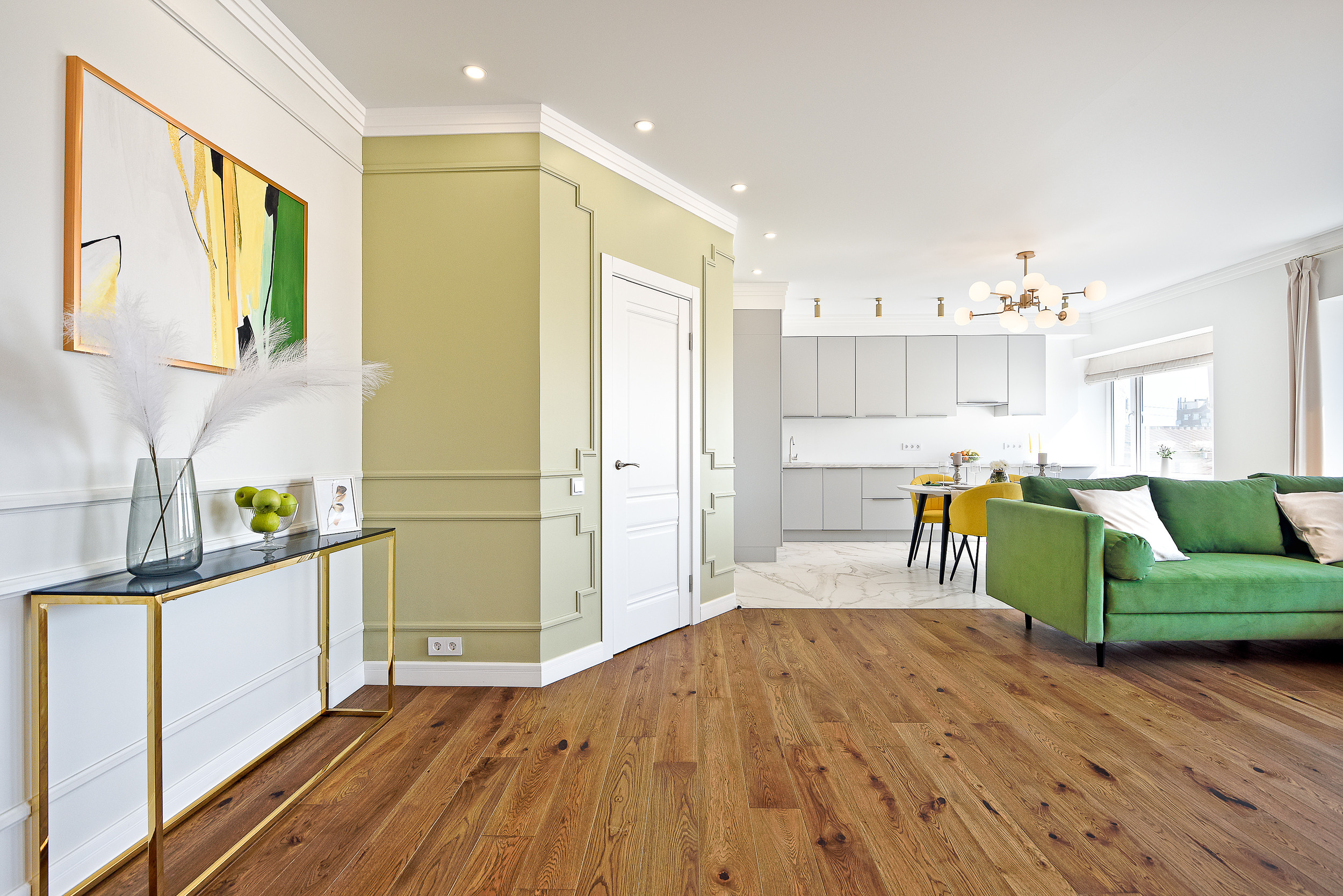 Квартира на Гатчинской. Интерьерный фотограф. Фото- видеосъемка недвижимости Санкт-Петербург