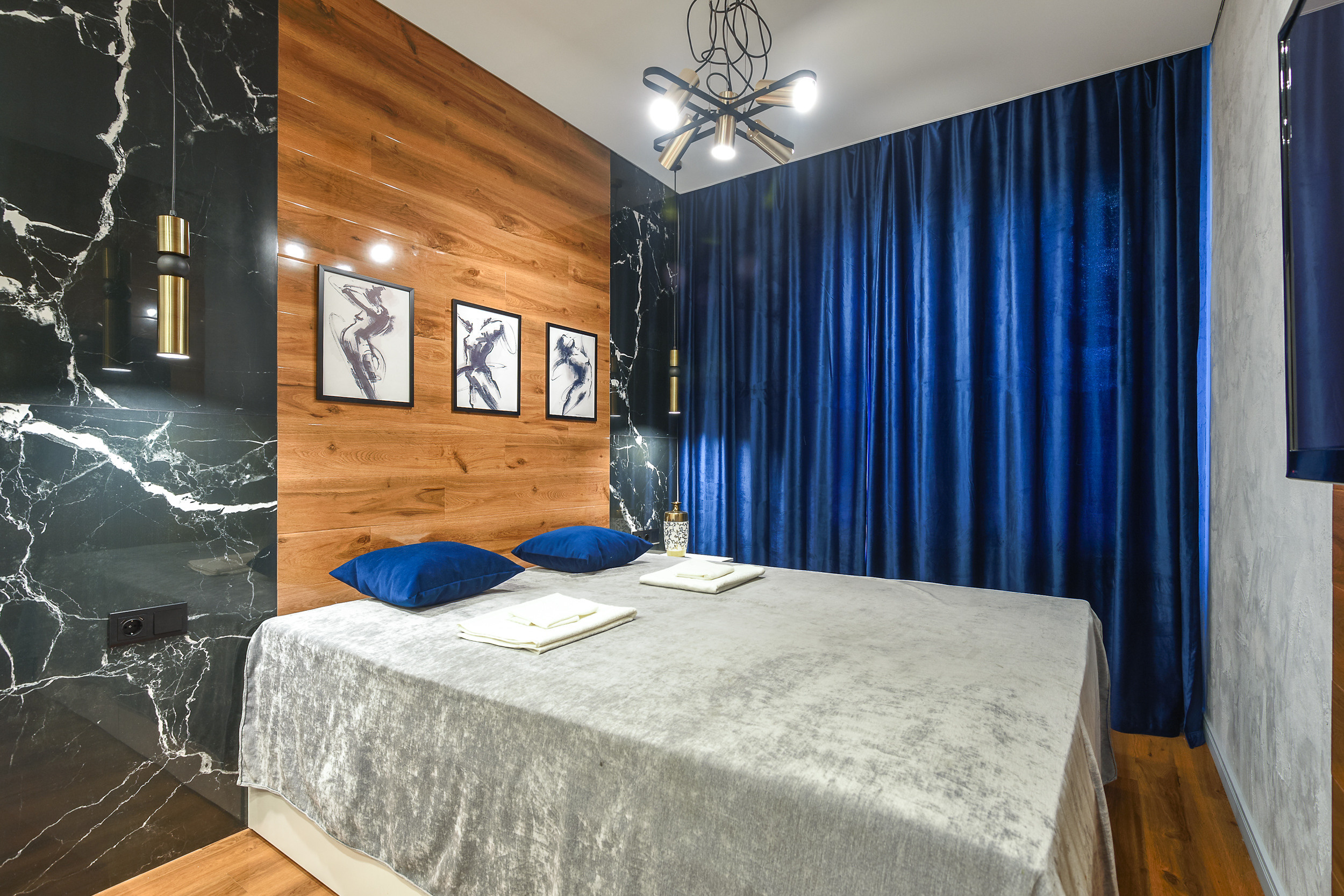 Квартира для суточной аренды. Интерьерный фотограф. Фото- видеосъемка недвижимости Санкт-Петербург