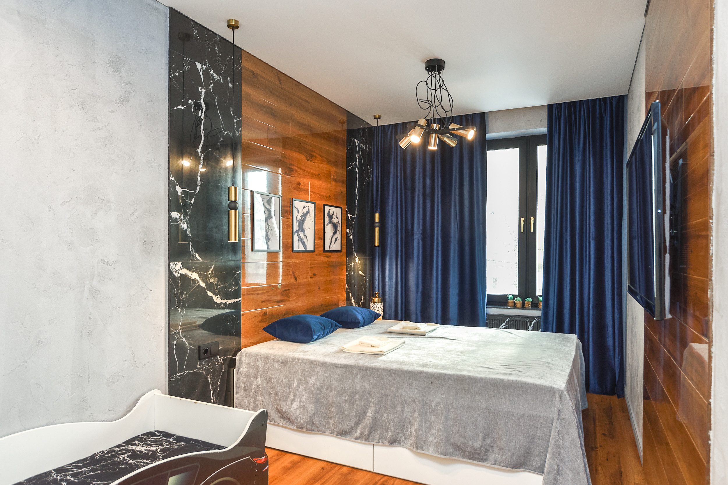 Квартира для суточной аренды. Интерьерный фотограф. Фото- видеосъемка недвижимости Санкт-Петербург