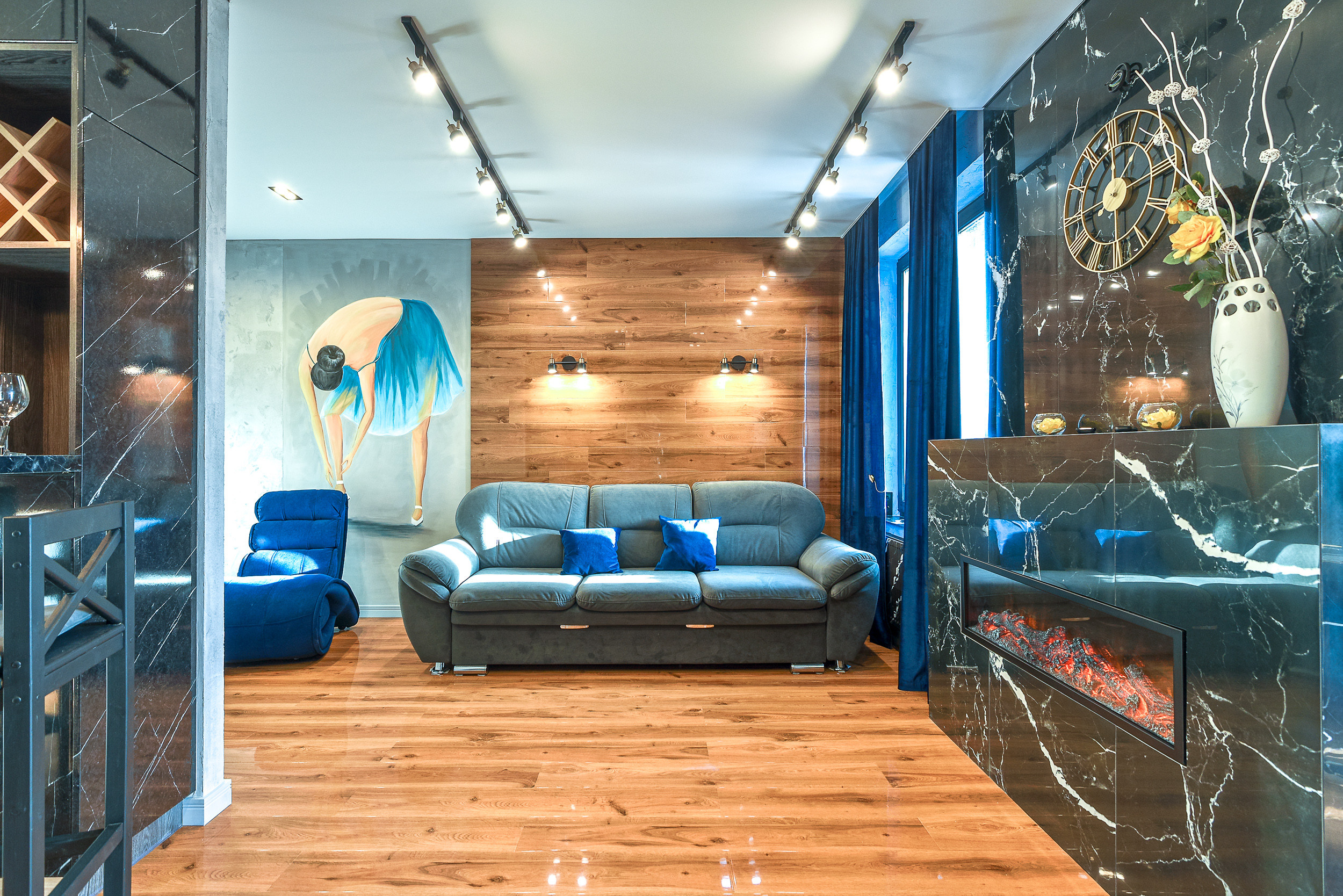 Квартира для суточной аренды. Интерьерный фотограф. Фото- видеосъемка недвижимости Санкт-Петербург