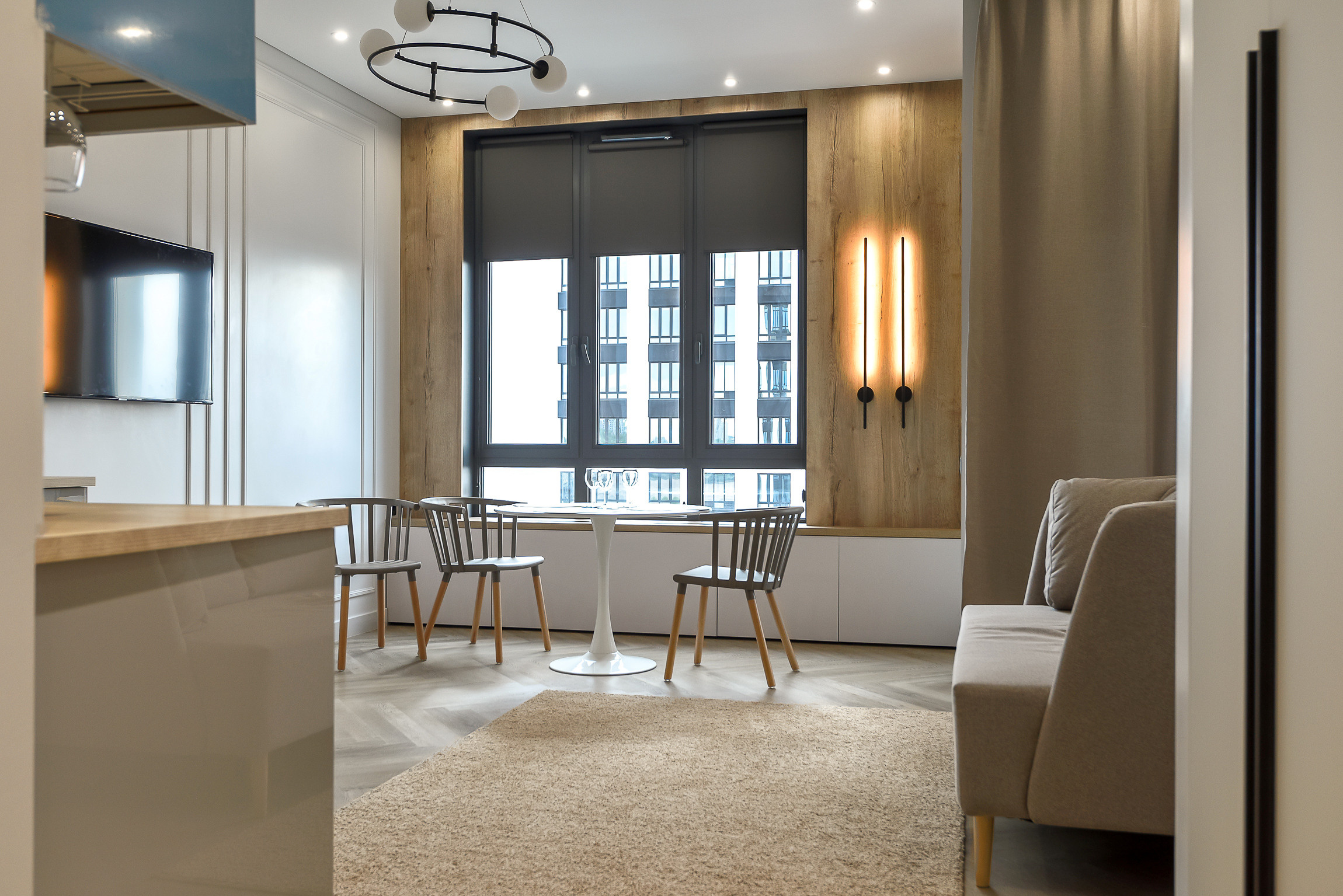 Квартира для суточной аренды. Интерьерный фотограф. Фото- видеосъемка недвижимости Санкт-Петербург