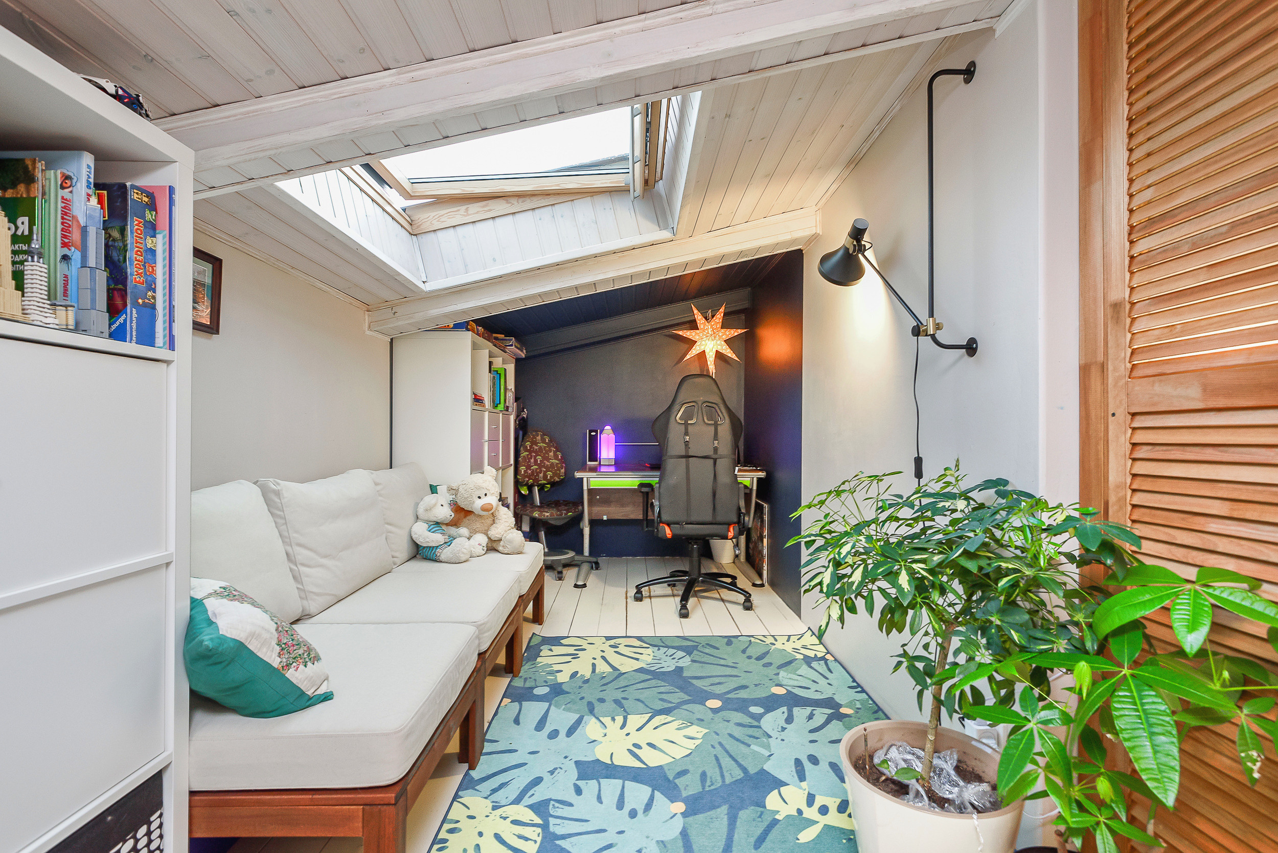 Дизайнерская квартира в Стрельне. Интерьерный фотограф. Фото- видеосъемка недвижимости Санкт-Петербург