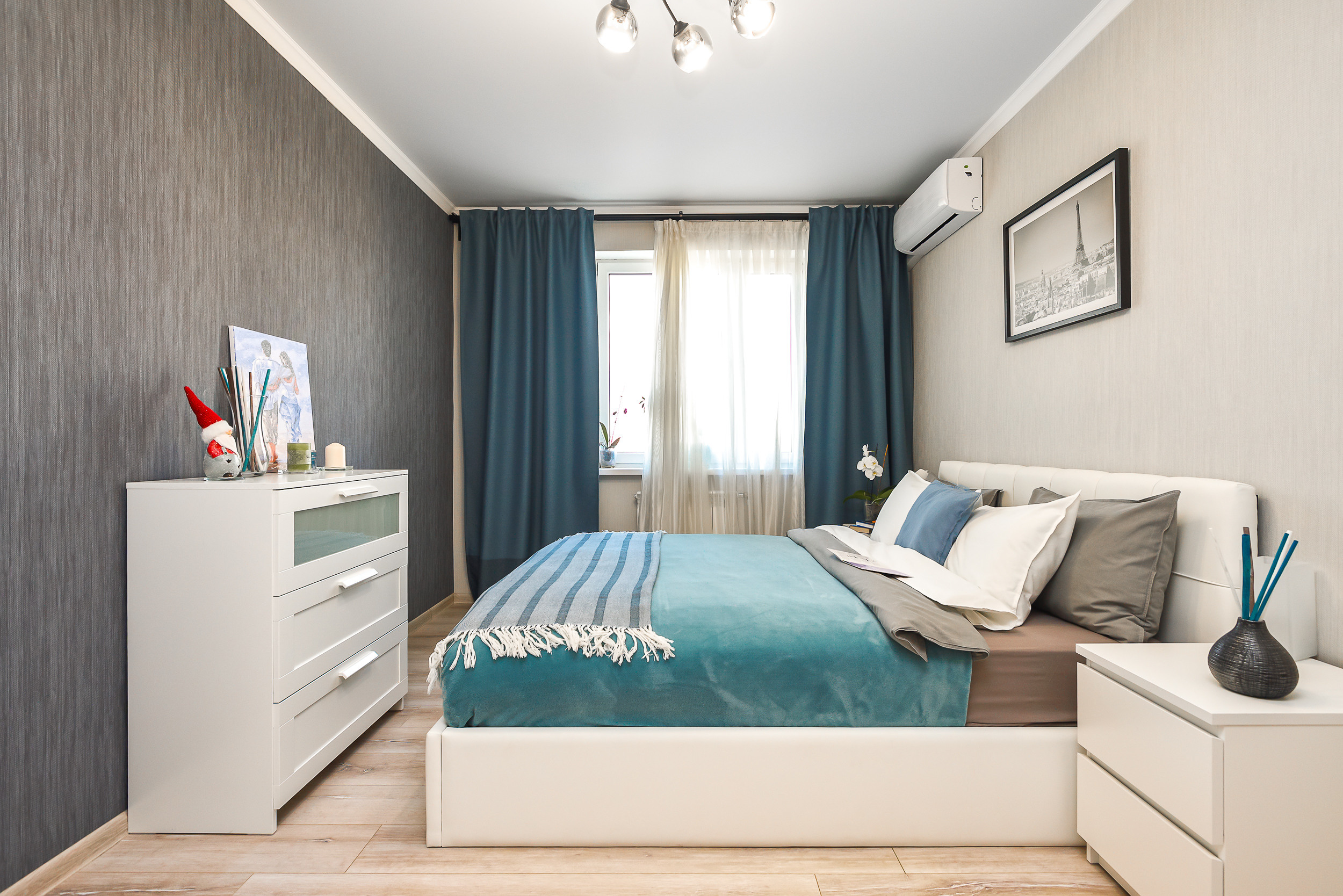 Типовая художественная съемка интерьера квартиры для суточной аренды. Интерьерный фотограф. Фото- видеосъемка недвижимости Санкт-Петербург