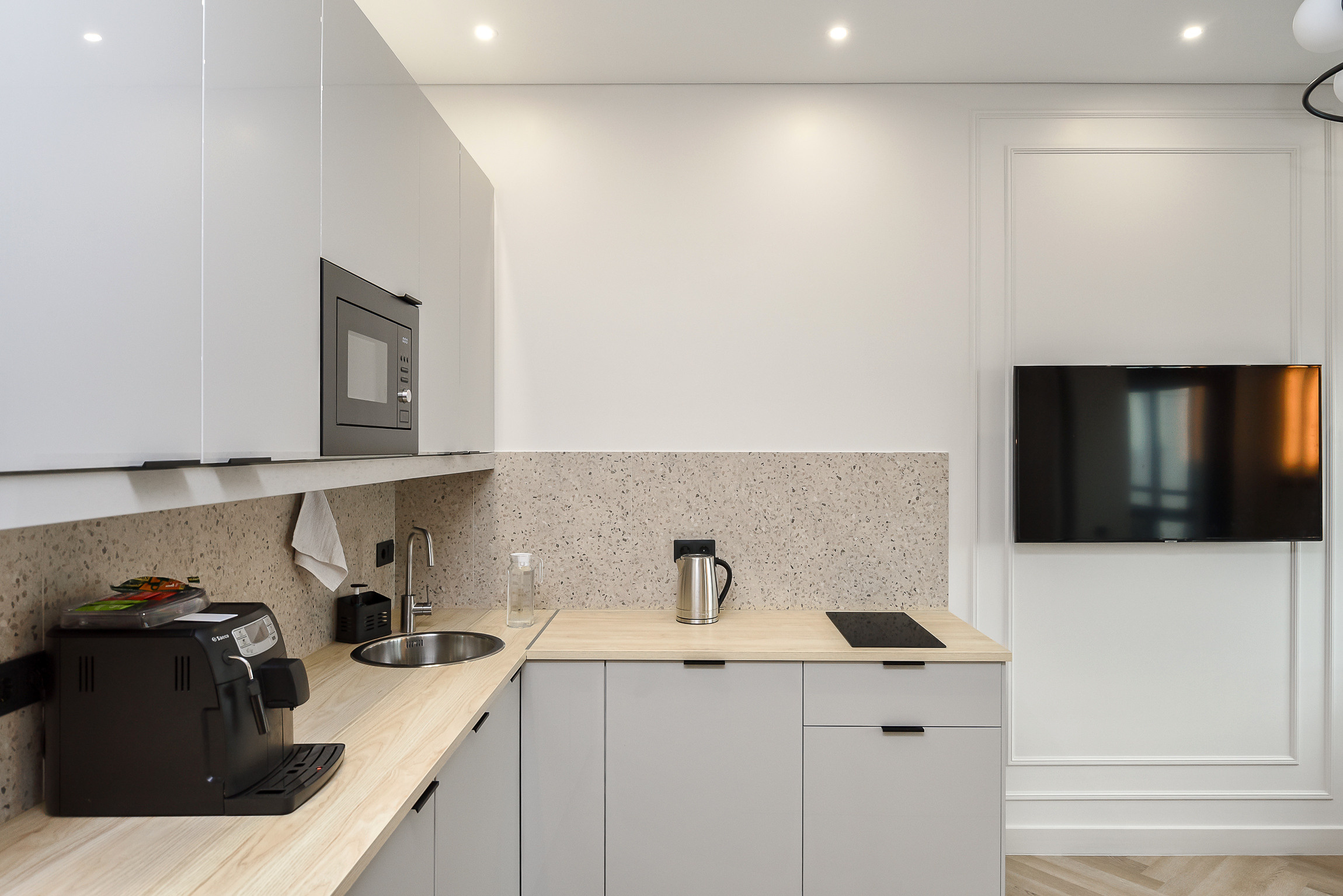 Квартира для суточной аренды. Интерьерный фотограф. Фото- видеосъемка недвижимости Санкт-Петербург