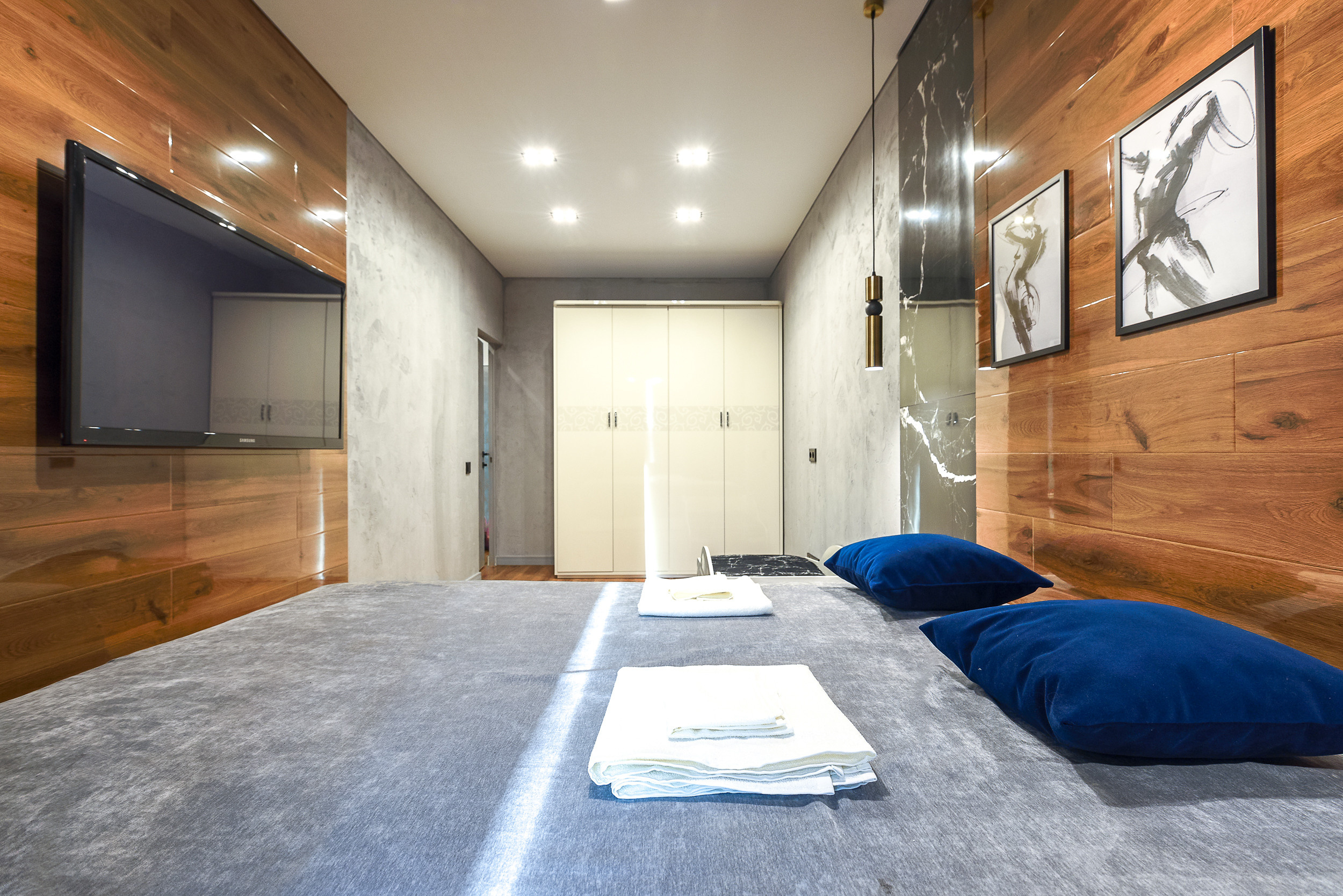 Квартира для суточной аренды. Интерьерный фотограф. Фото- видеосъемка недвижимости Санкт-Петербург