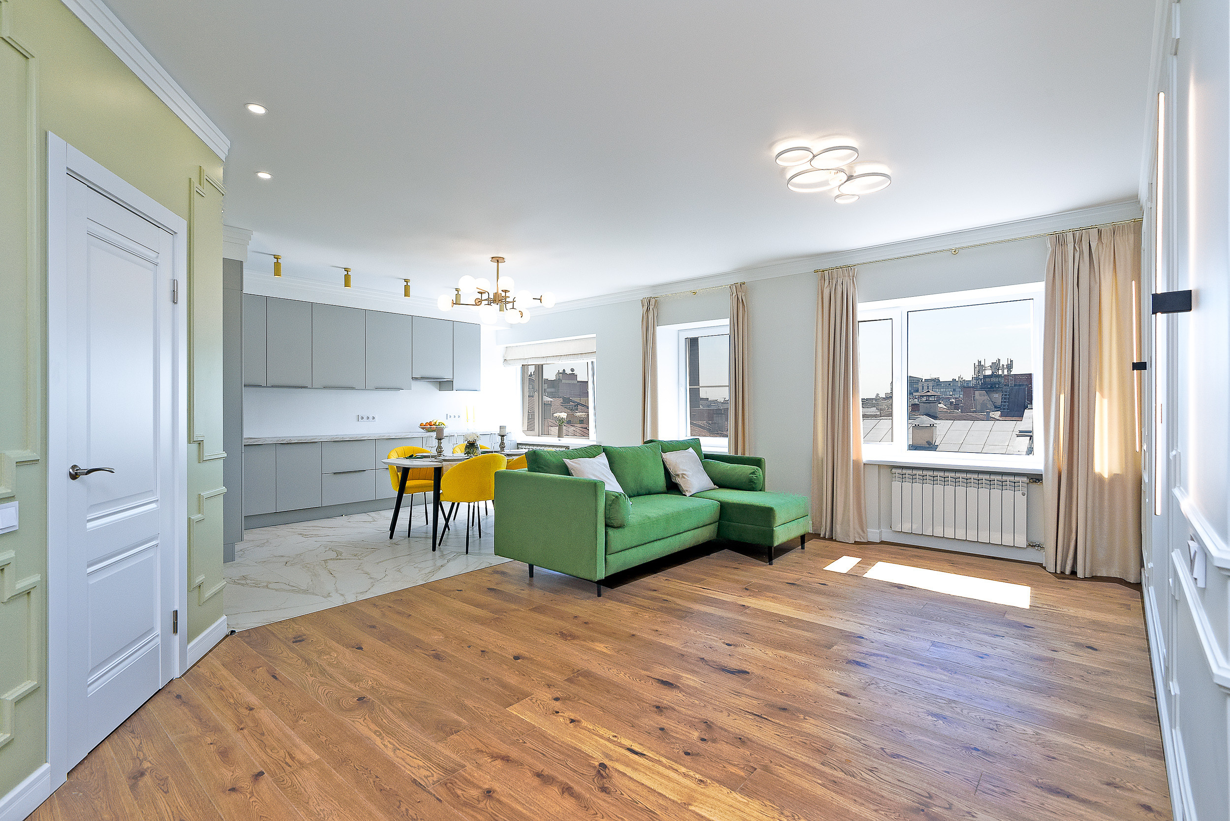 Квартира на Гатчинской. Интерьерный фотограф. Фото- видеосъемка недвижимости Санкт-Петербург