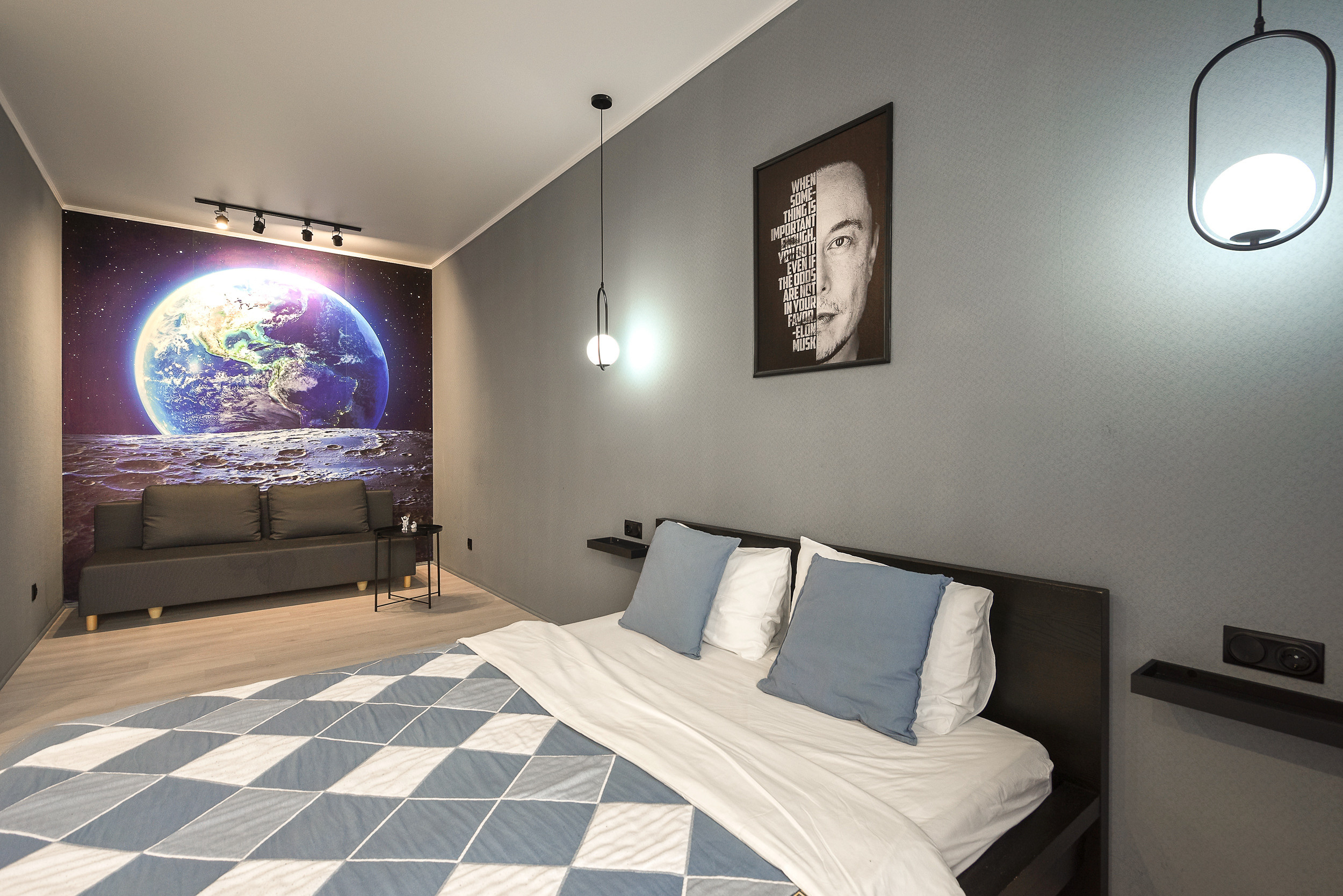 Квартира для суточной аренды. Интерьерный фотограф. Фото- видеосъемка недвижимости Санкт-Петербург