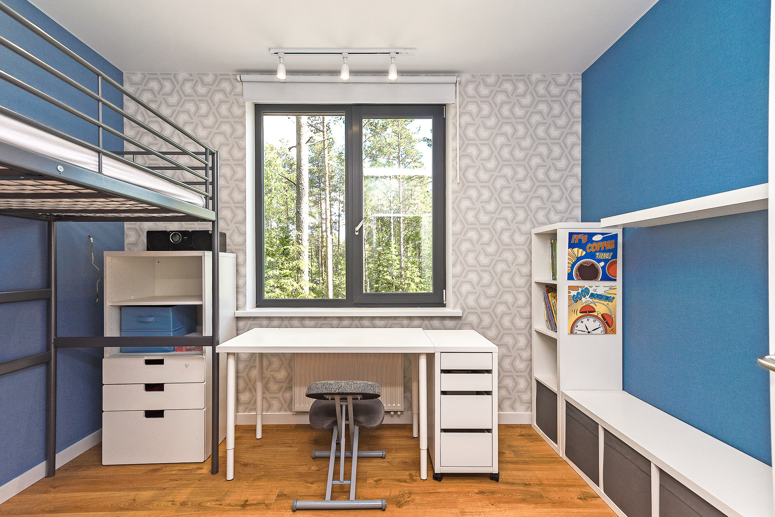 Дом на продажу в элитном поселке в Ленинградской области. Интерьерный фотограф. Фото- видеосъемка недвижимости Санкт-Петербург