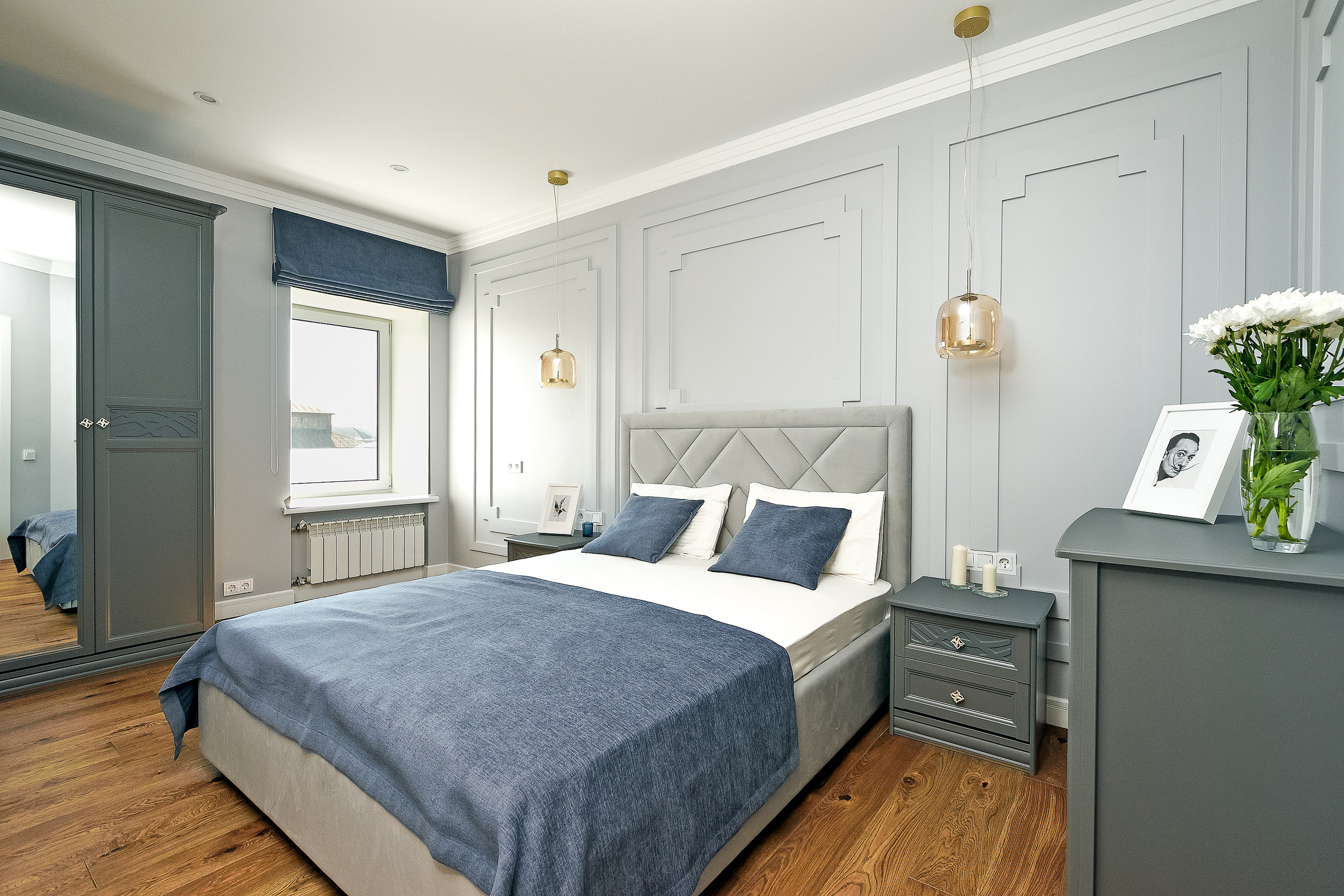 Квартира на Гатчинской. Интерьерный фотограф. Фото- видеосъемка недвижимости Санкт-Петербург