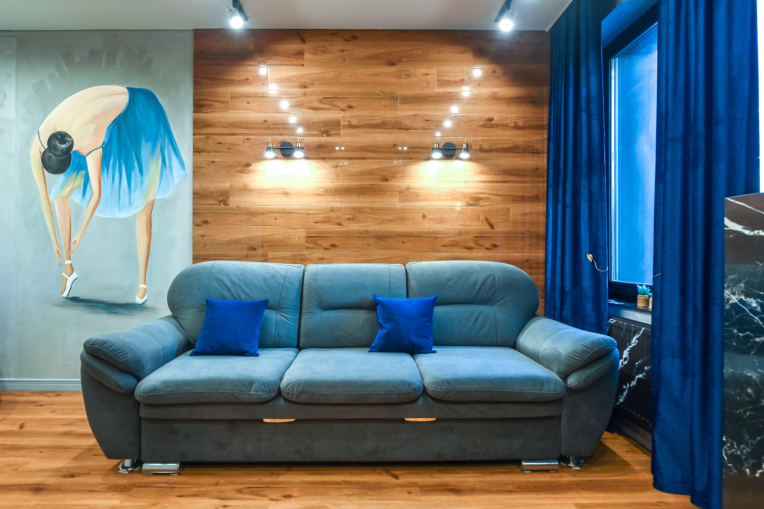 Квартира для суточной аренды. Интерьерный фотограф. Фото- видеосъемка недвижимости Санкт-Петербург