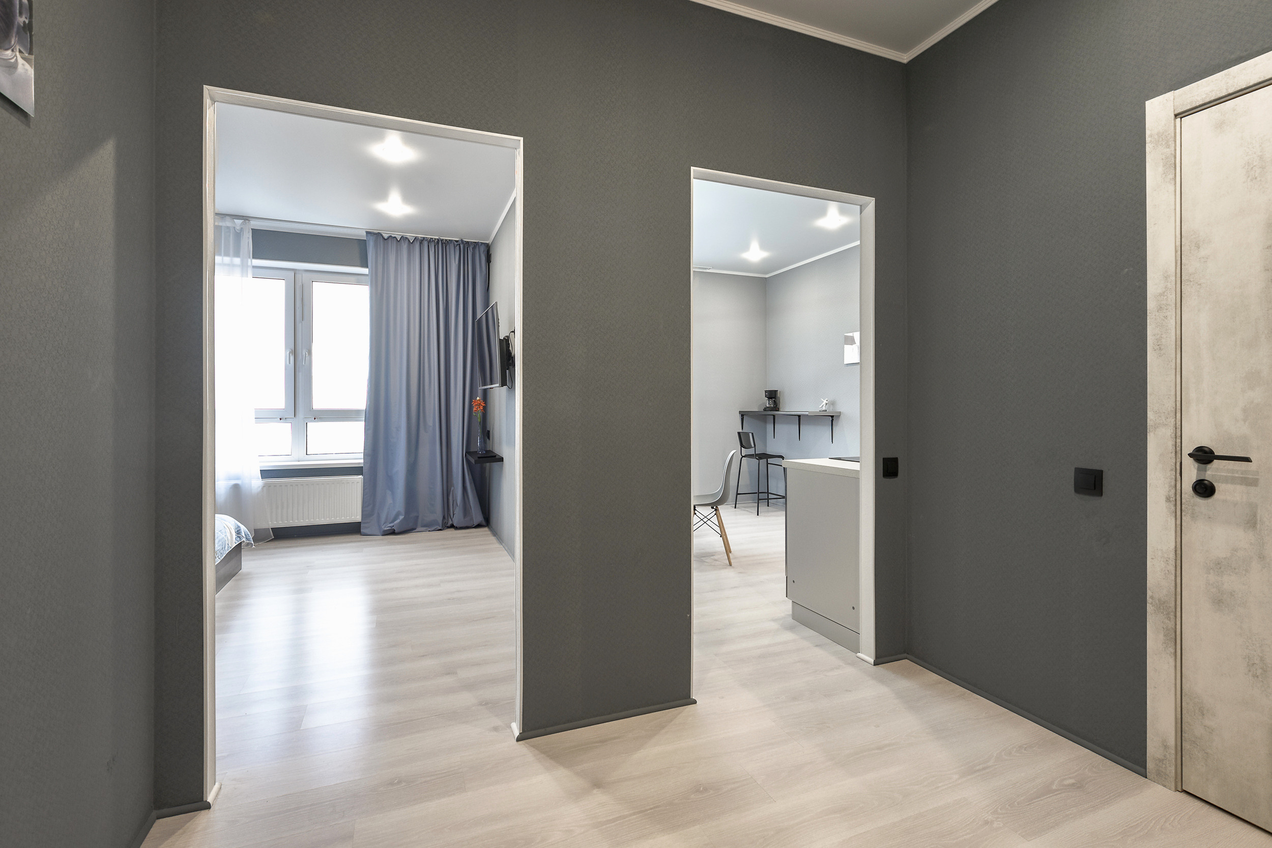 Квартира для суточной аренды. Интерьерный фотограф. Фото- видеосъемка недвижимости Санкт-Петербург