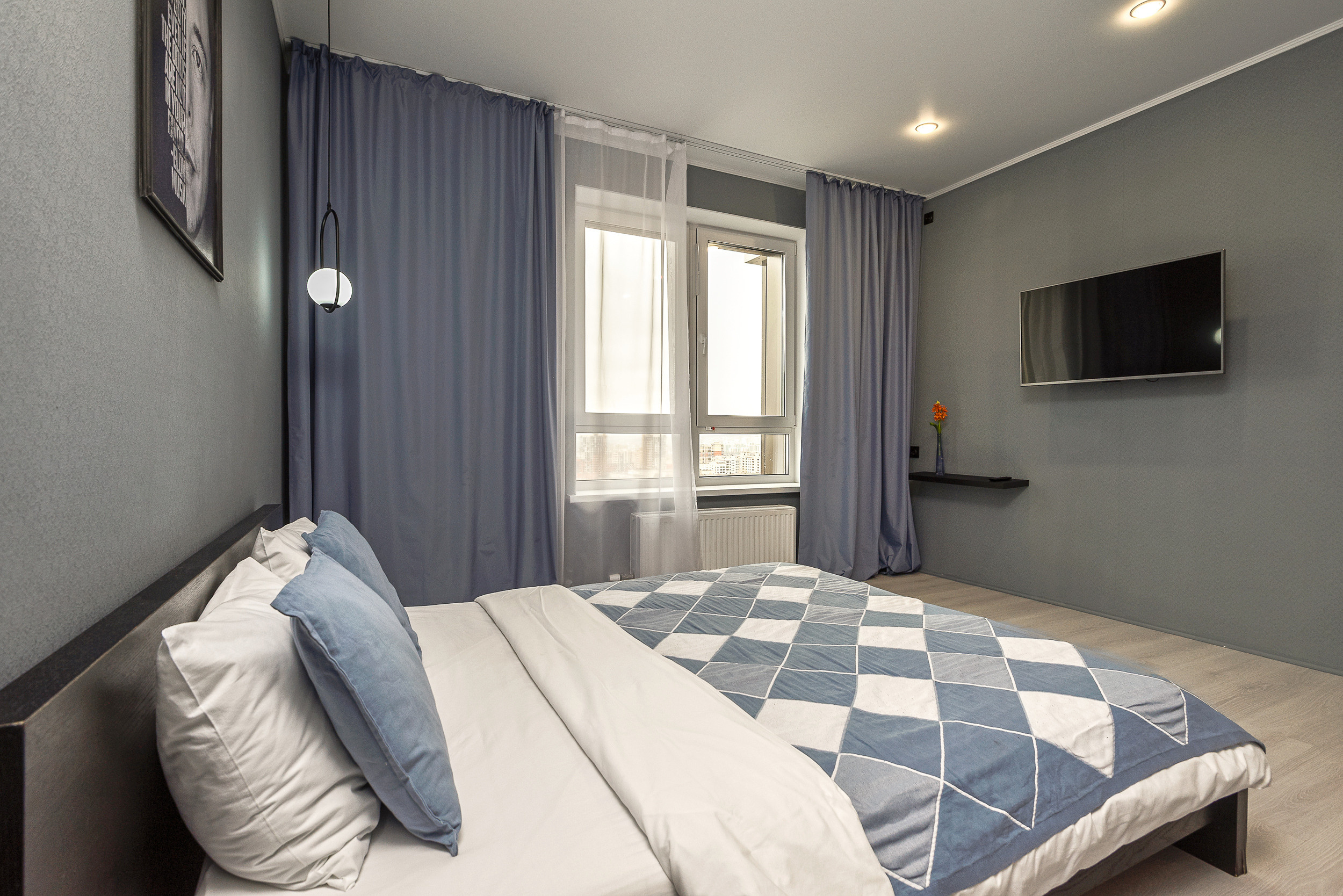 Квартира для суточной аренды. Интерьерный фотограф. Фото- видеосъемка недвижимости Санкт-Петербург