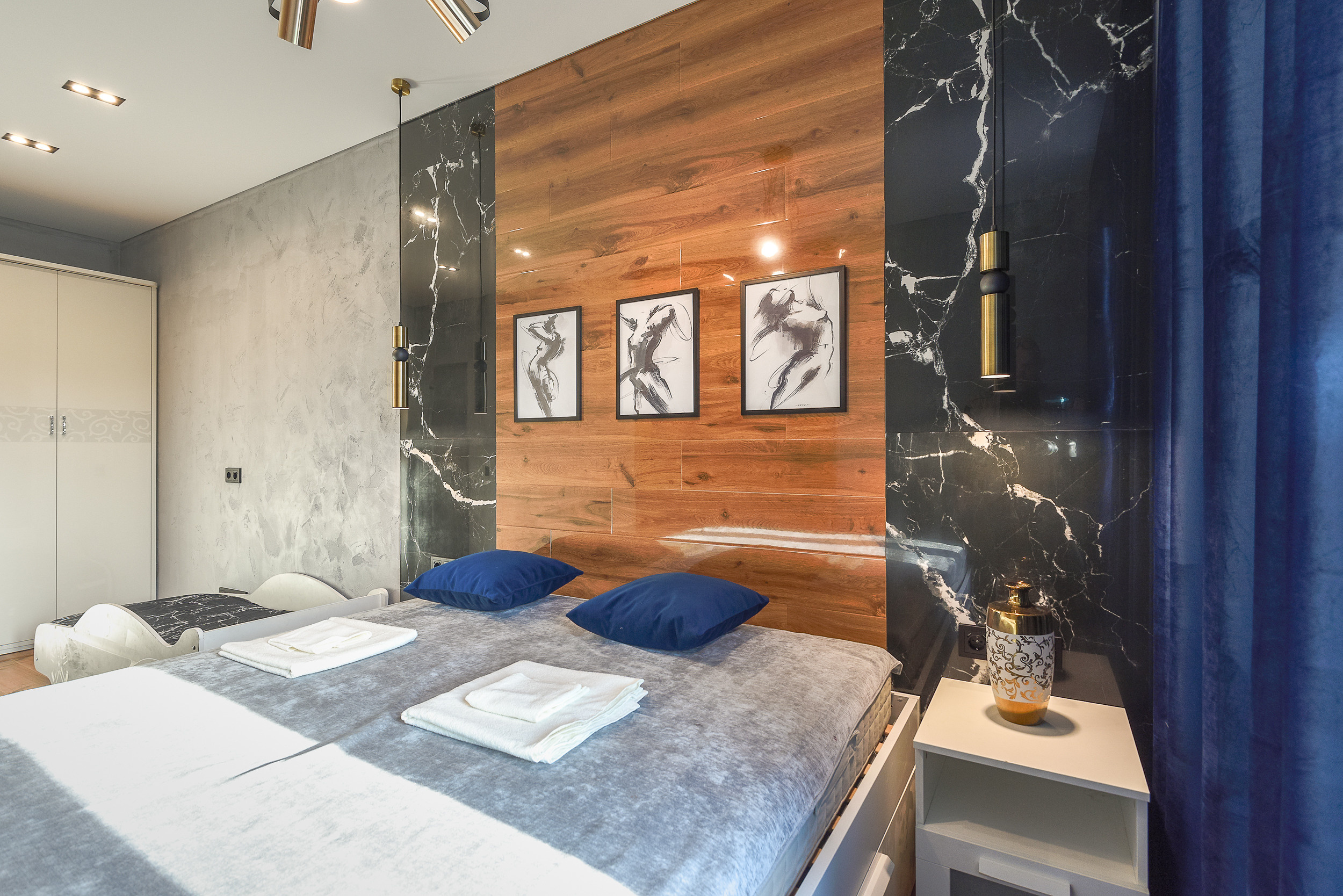 Квартира для суточной аренды. Интерьерный фотограф. Фото- видеосъемка недвижимости Санкт-Петербург