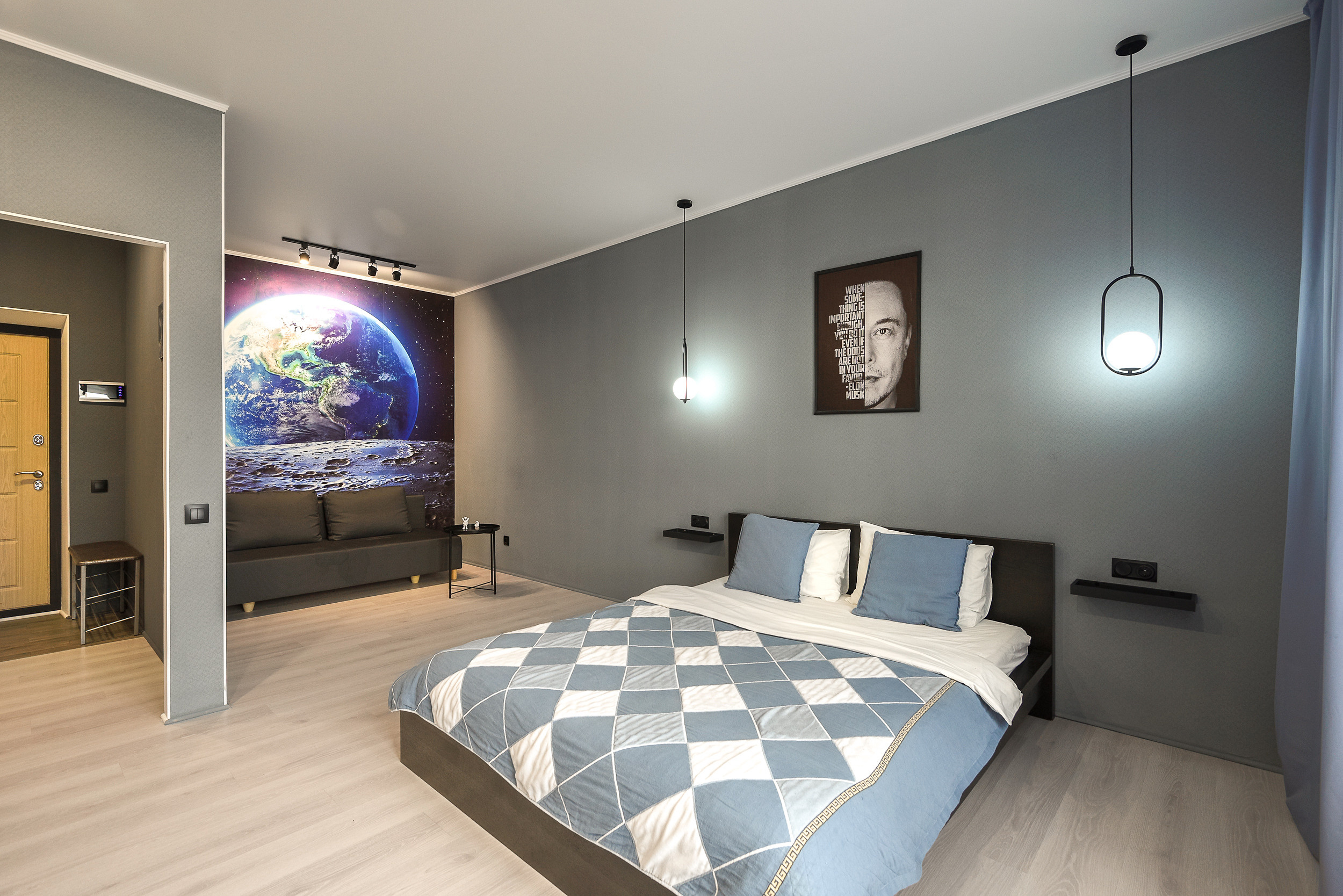 Квартира для суточной аренды. Интерьерный фотограф. Фото- видеосъемка недвижимости Санкт-Петербург