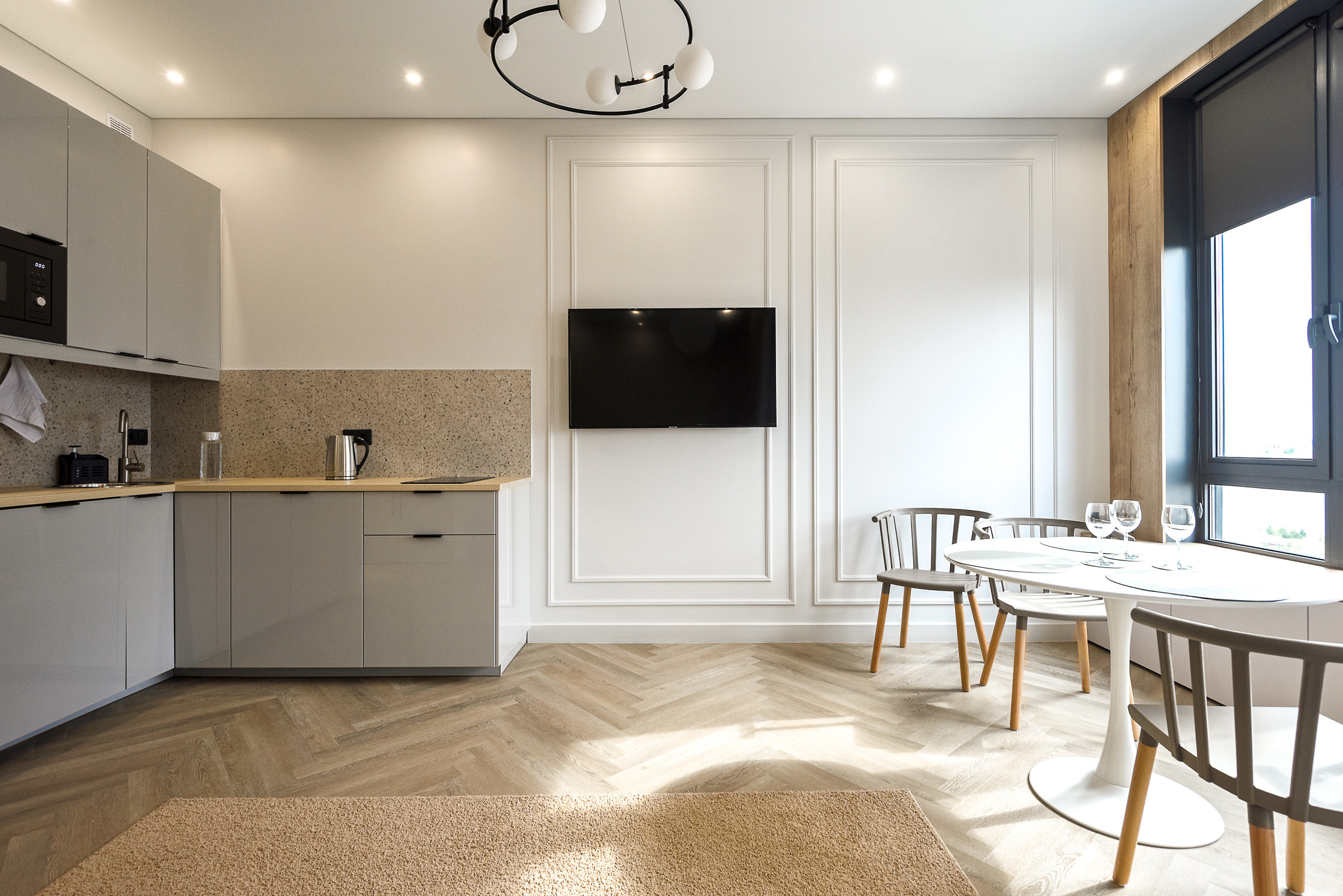 Квартира для суточной аренды. Интерьерный фотограф. Фото- видеосъемка недвижимости Санкт-Петербург