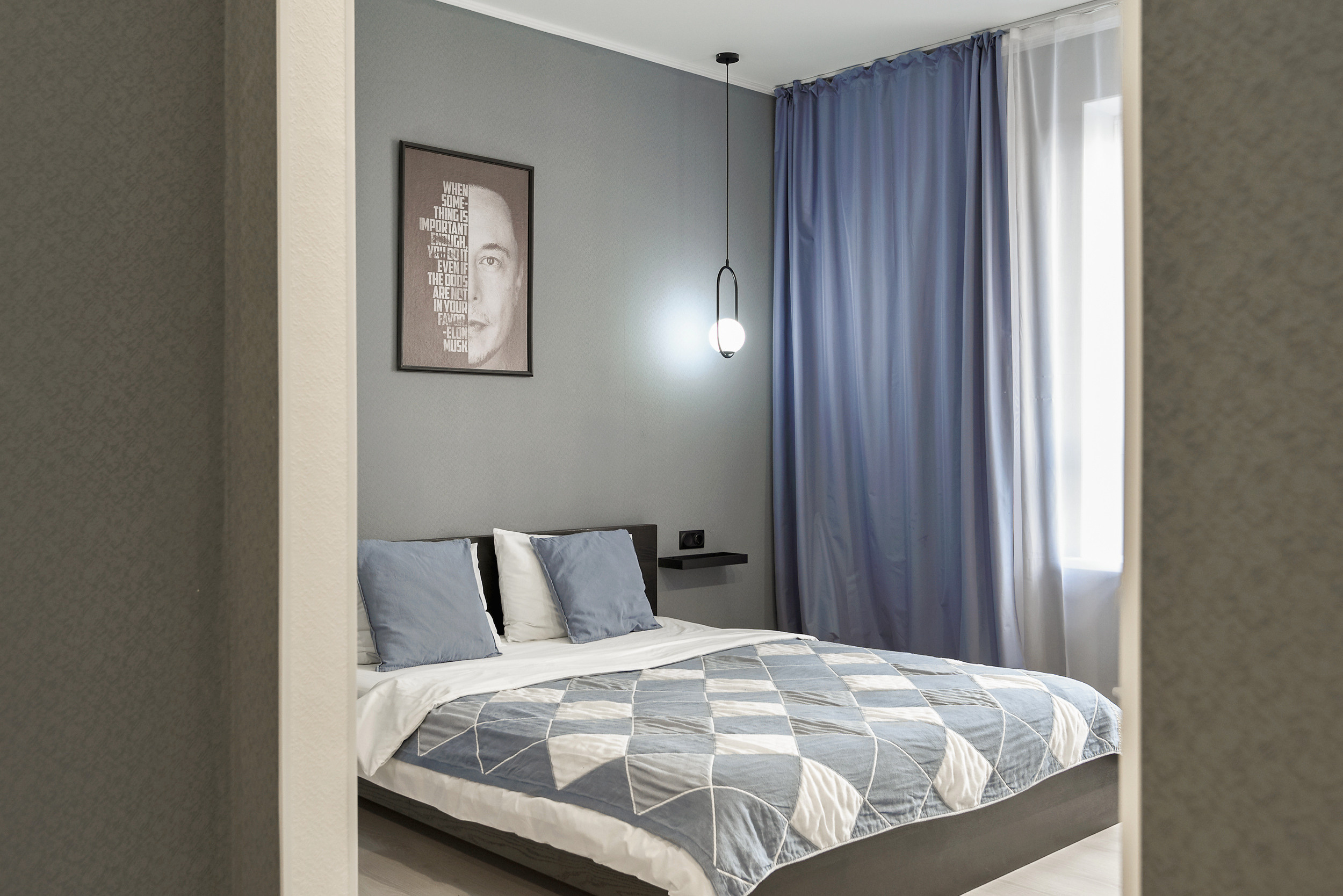 Квартира для суточной аренды. Интерьерный фотограф. Фото- видеосъемка недвижимости Санкт-Петербург