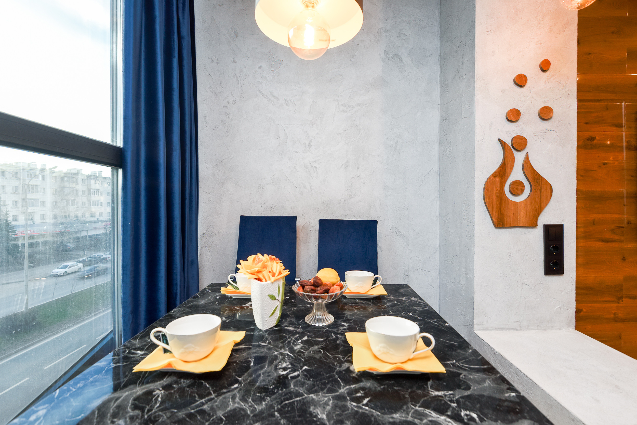 Квартира для суточной аренды. Интерьерный фотограф. Фото- видеосъемка недвижимости Санкт-Петербург