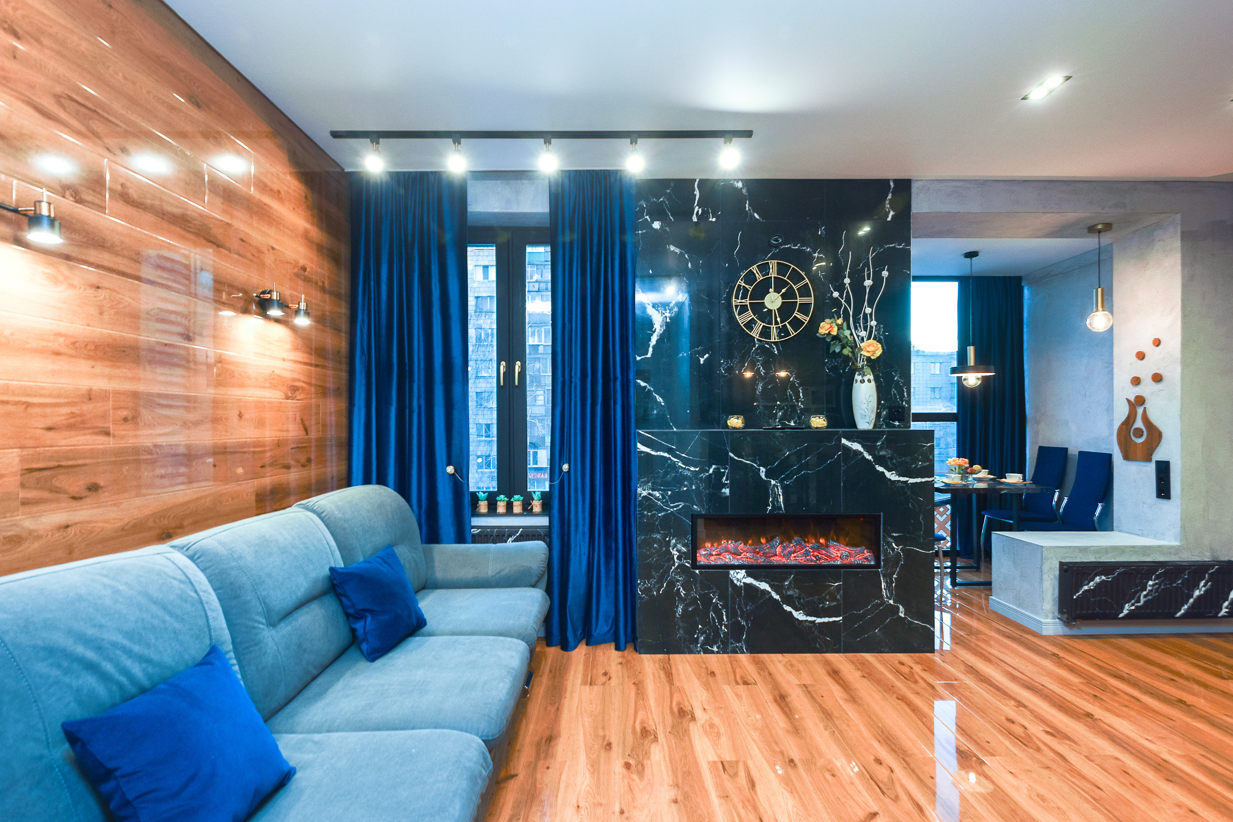 Квартира для суточной аренды. Интерьерный фотограф. Фото- видеосъемка недвижимости Санкт-Петербург