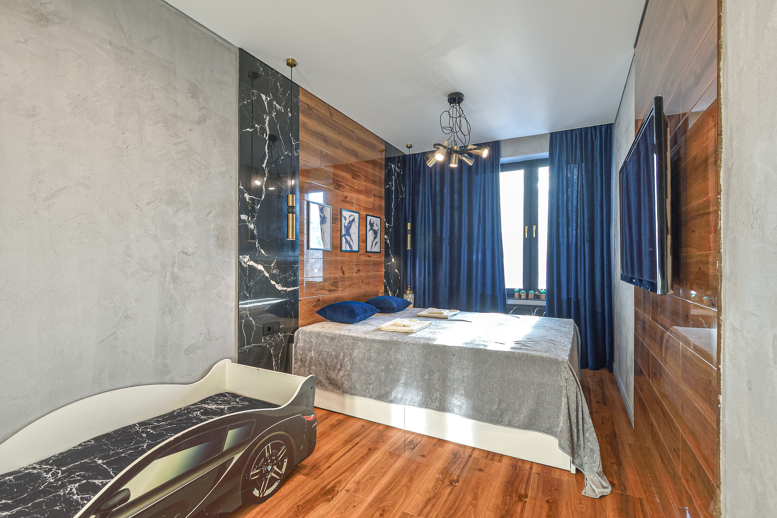 Квартира для суточной аренды. Интерьерный фотограф. Фото- видеосъемка недвижимости Санкт-Петербург