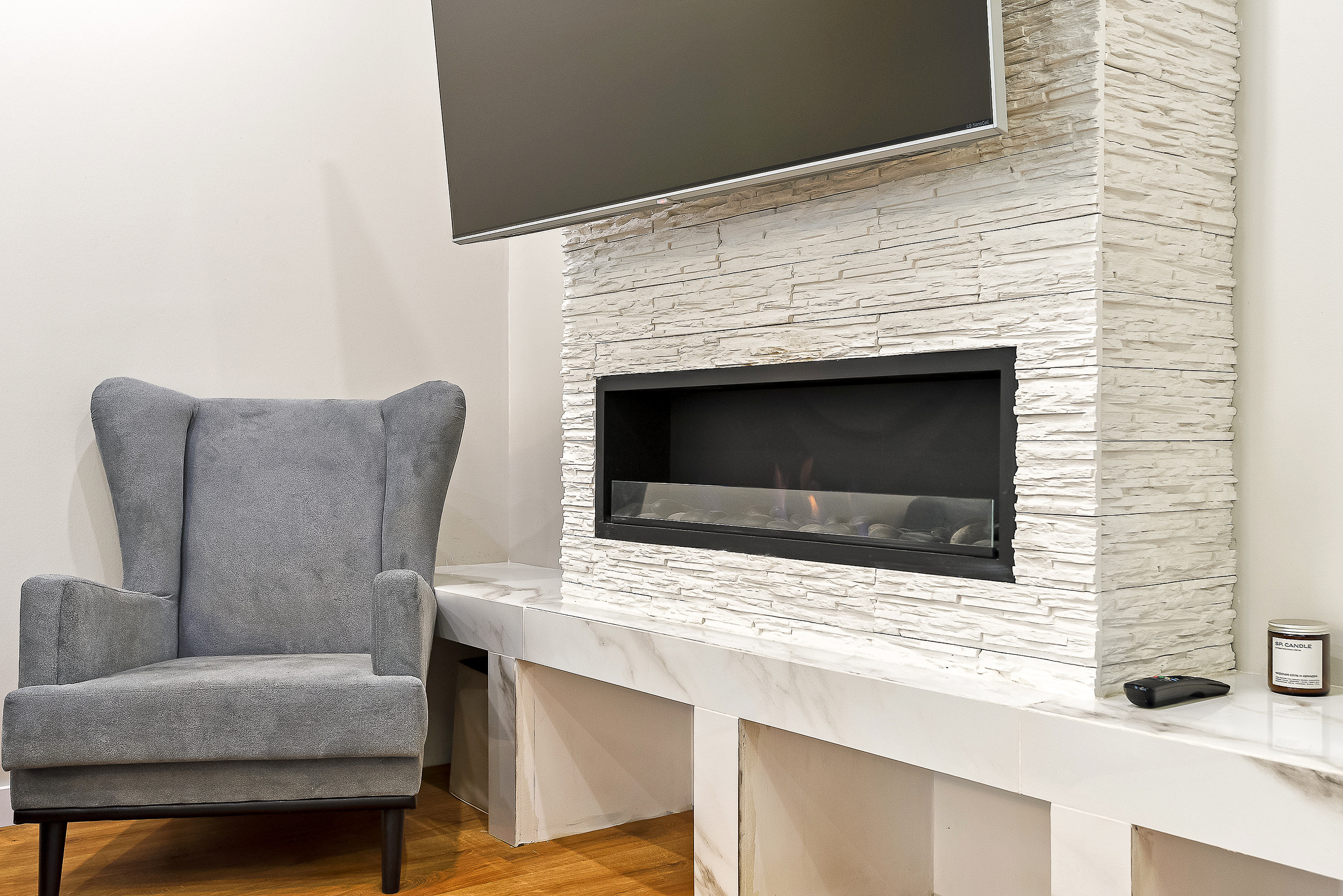 Дом на продажу в элитном поселке в Ленинградской области. Интерьерный фотограф. Фото- видеосъемка недвижимости Санкт-Петербург