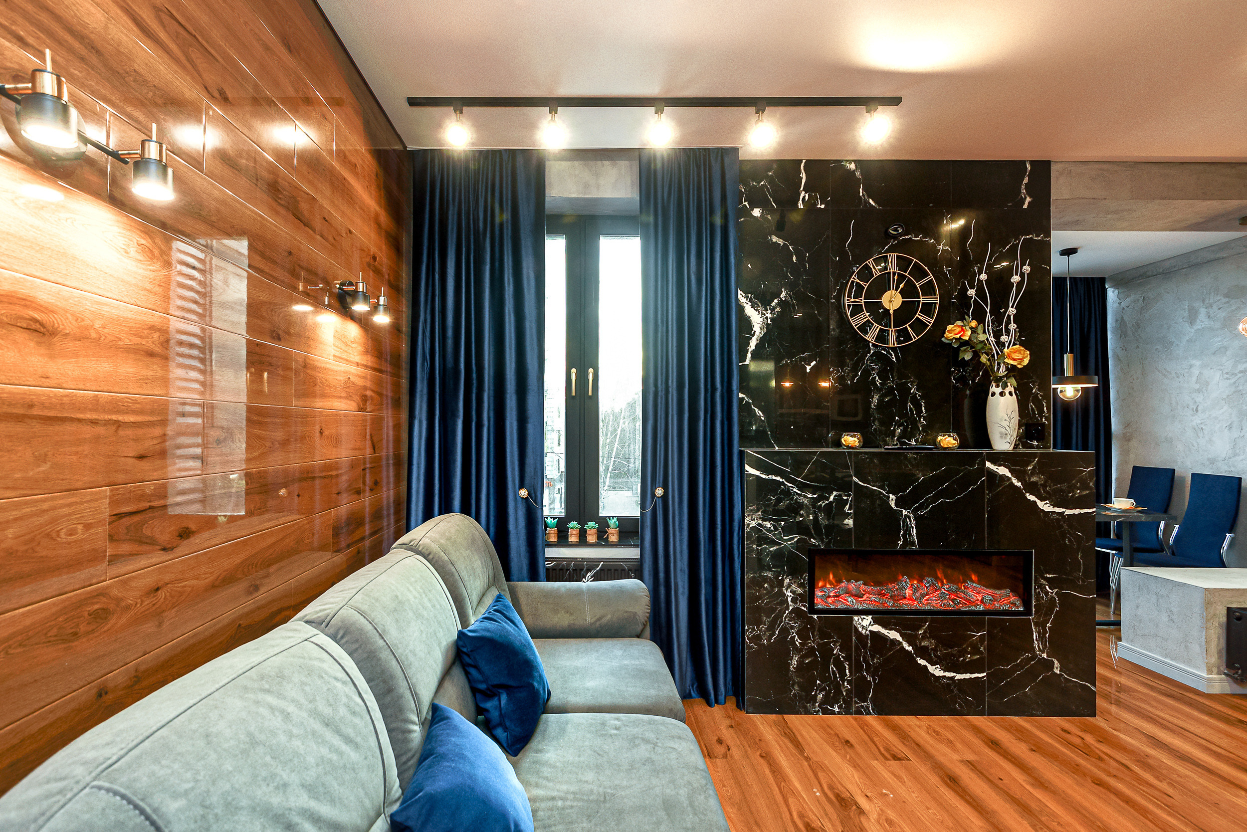 Квартира для суточной аренды. Интерьерный фотограф. Фото- видеосъемка недвижимости Санкт-Петербург