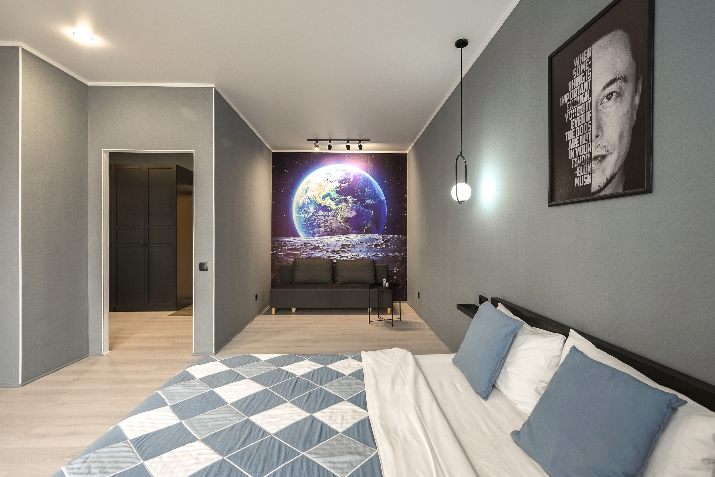 Квартира для суточной аренды. Интерьерный фотограф. Фото- видеосъемка недвижимости Санкт-Петербург