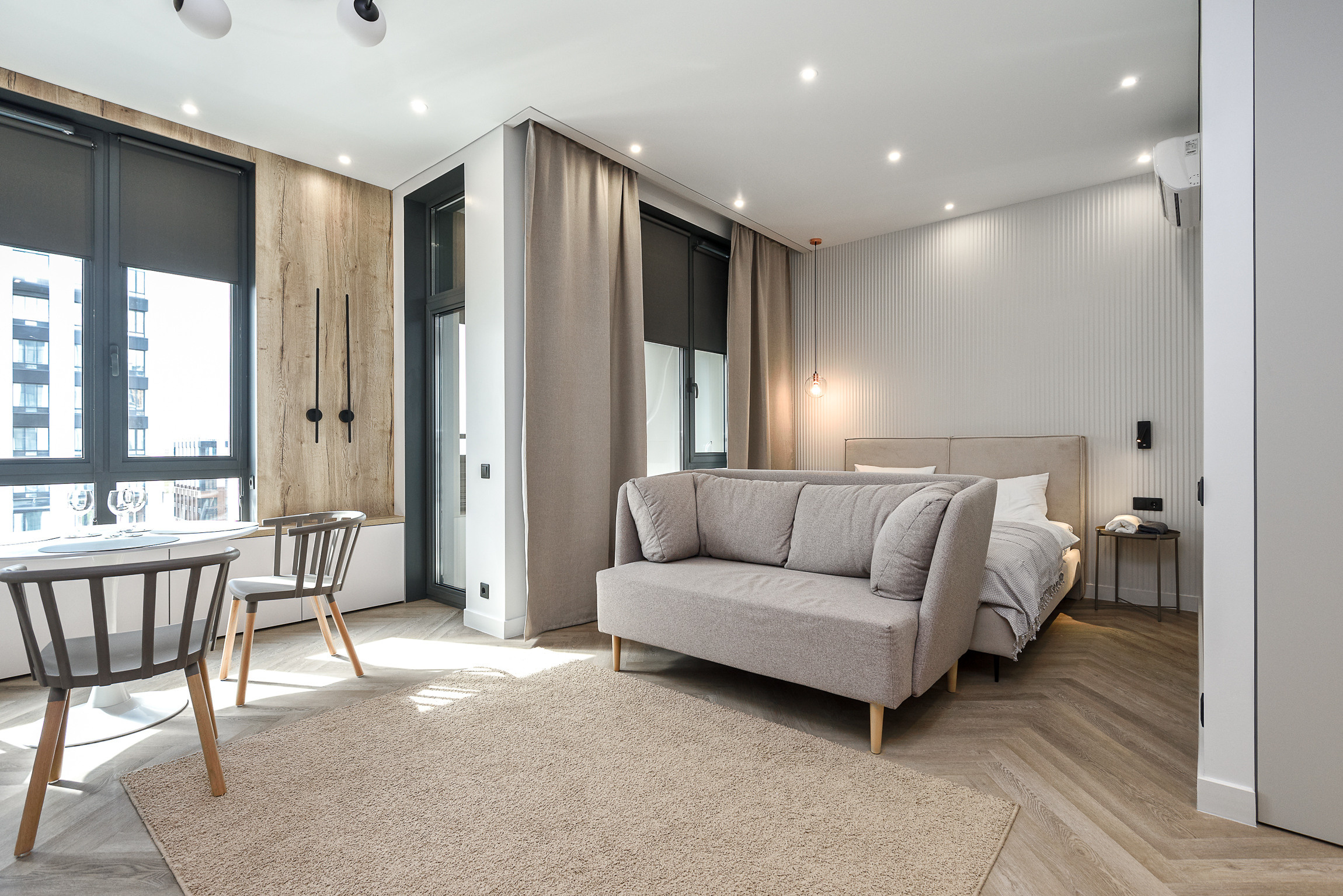 Квартира для суточной аренды. Интерьерный фотограф. Фото- видеосъемка недвижимости Санкт-Петербург