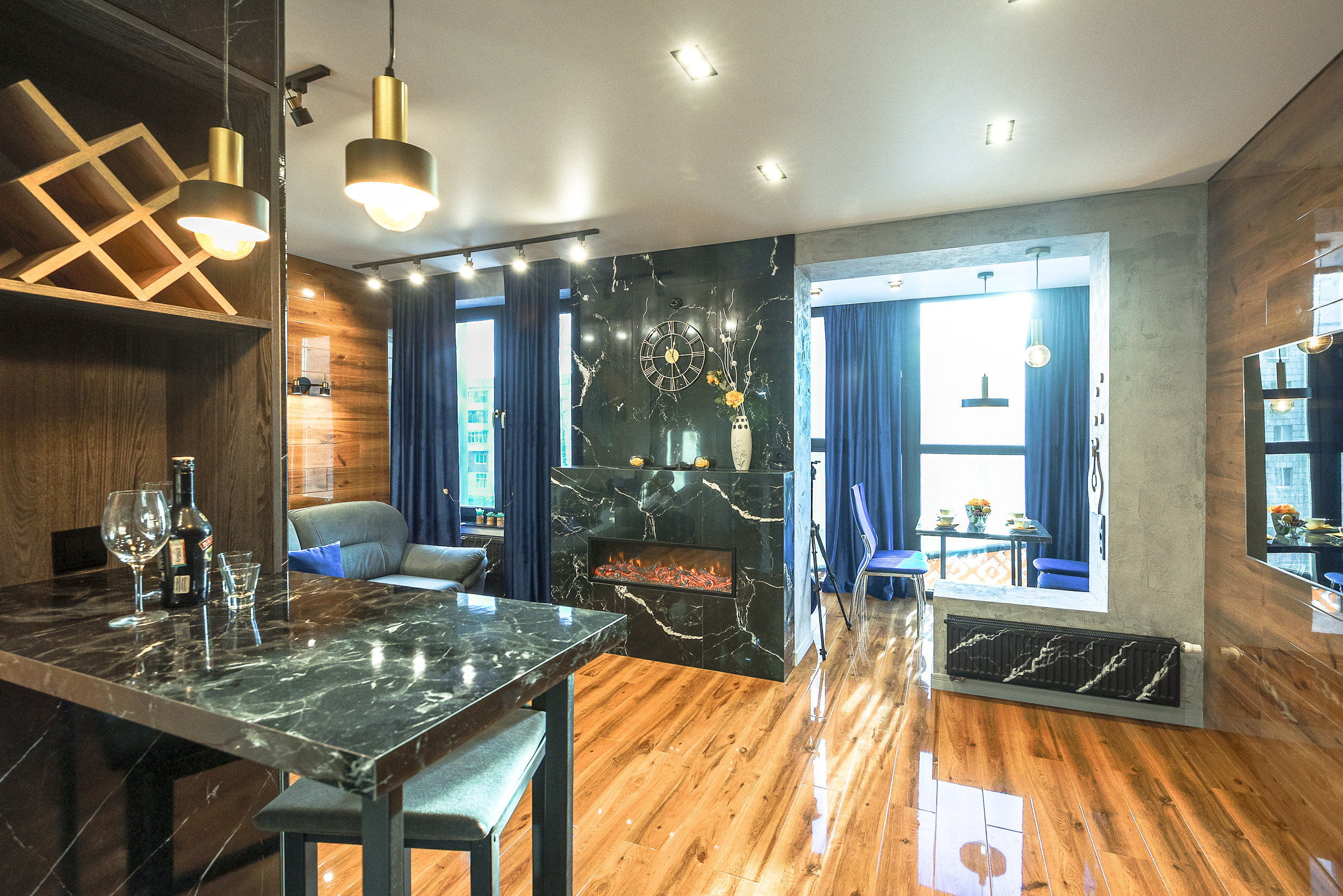 Квартира для суточной аренды. Интерьерный фотограф. Фото- видеосъемка недвижимости Санкт-Петербург