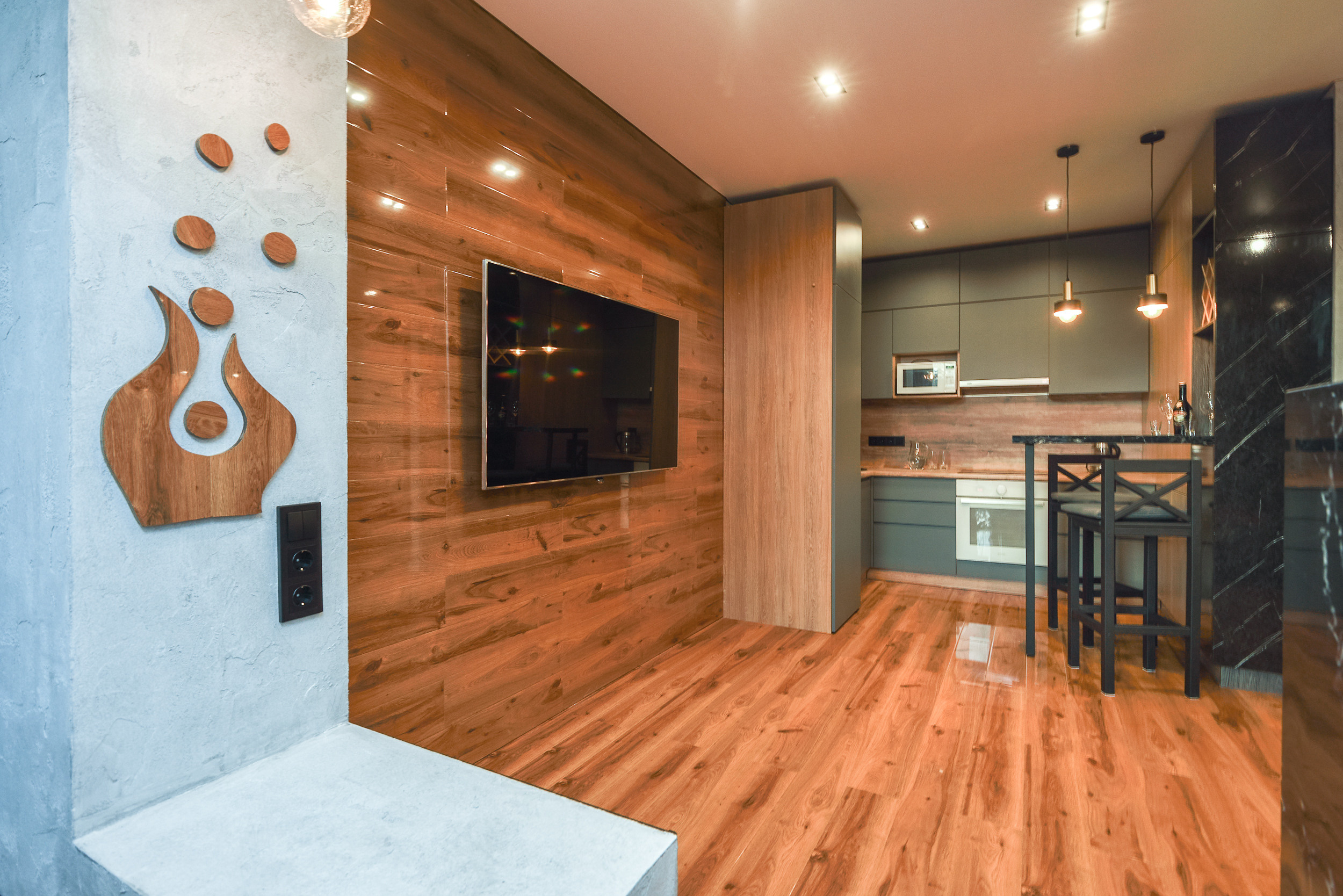 Квартира для суточной аренды. Интерьерный фотограф. Фото- видеосъемка недвижимости Санкт-Петербург