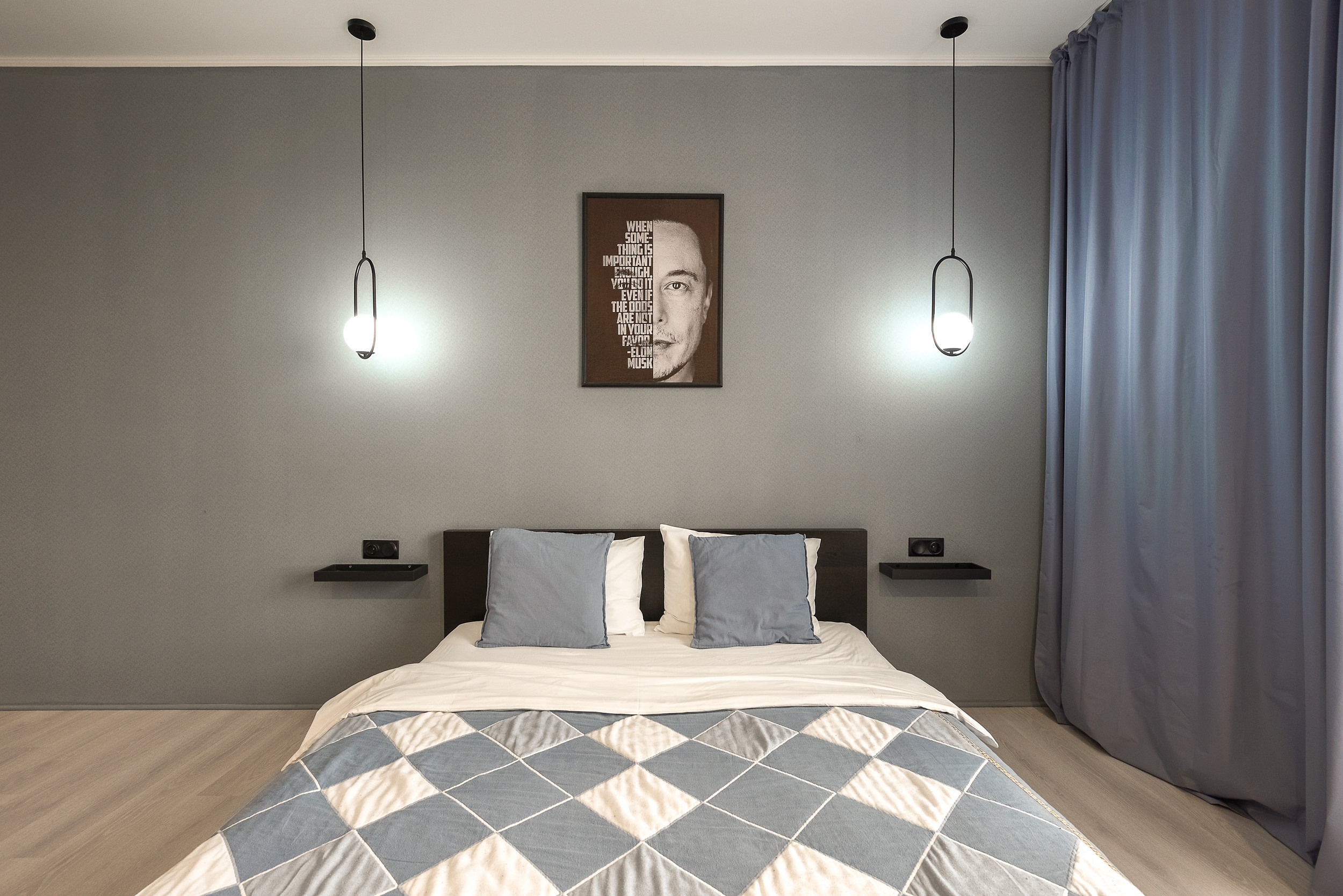 Квартира для суточной аренды. Интерьерный фотограф. Фото- видеосъемка недвижимости Санкт-Петербург