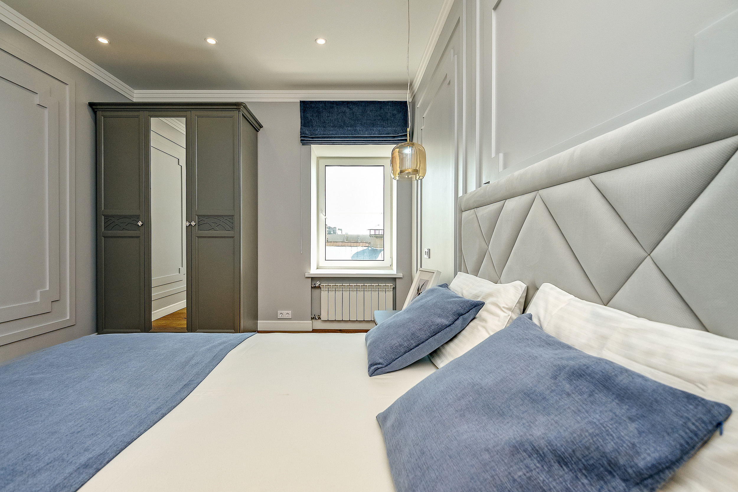 Квартира на Гатчинской. Интерьерный фотограф. Фото- видеосъемка недвижимости Санкт-Петербург